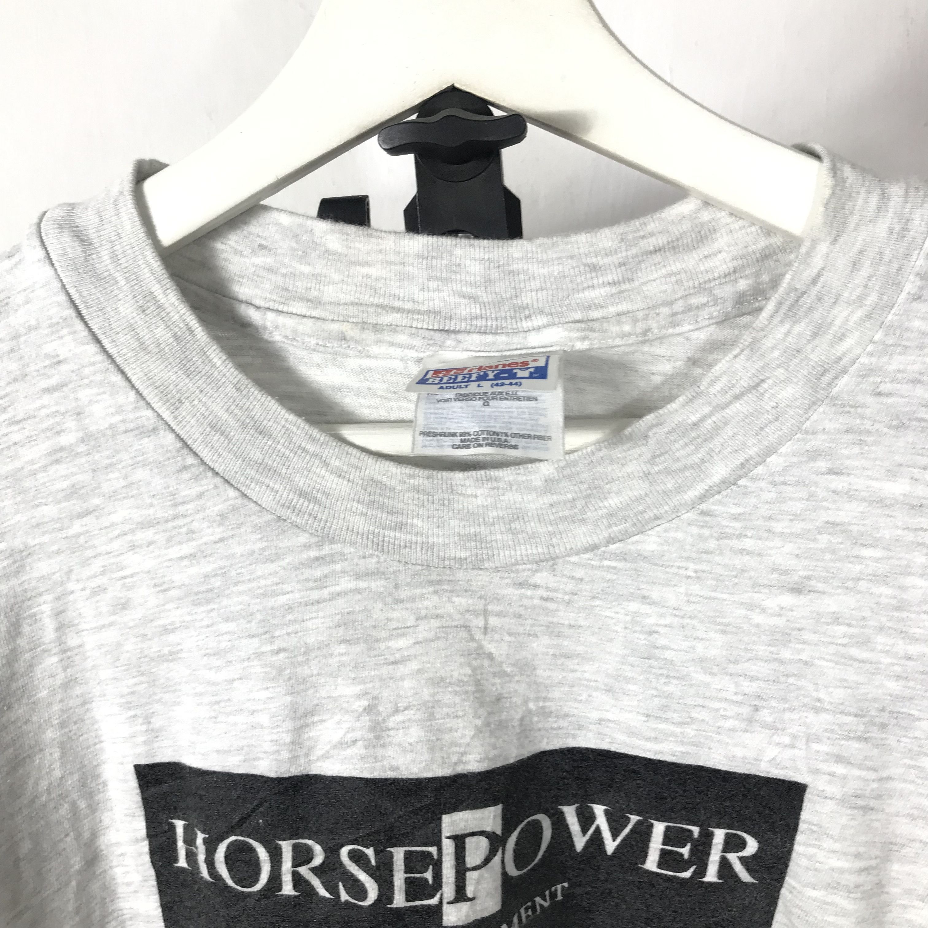 Vintage Vintage Perfectly horsepower entertainment shirt bose audio Size US L / EU 52-54 / 3 - 5 Thumbnail