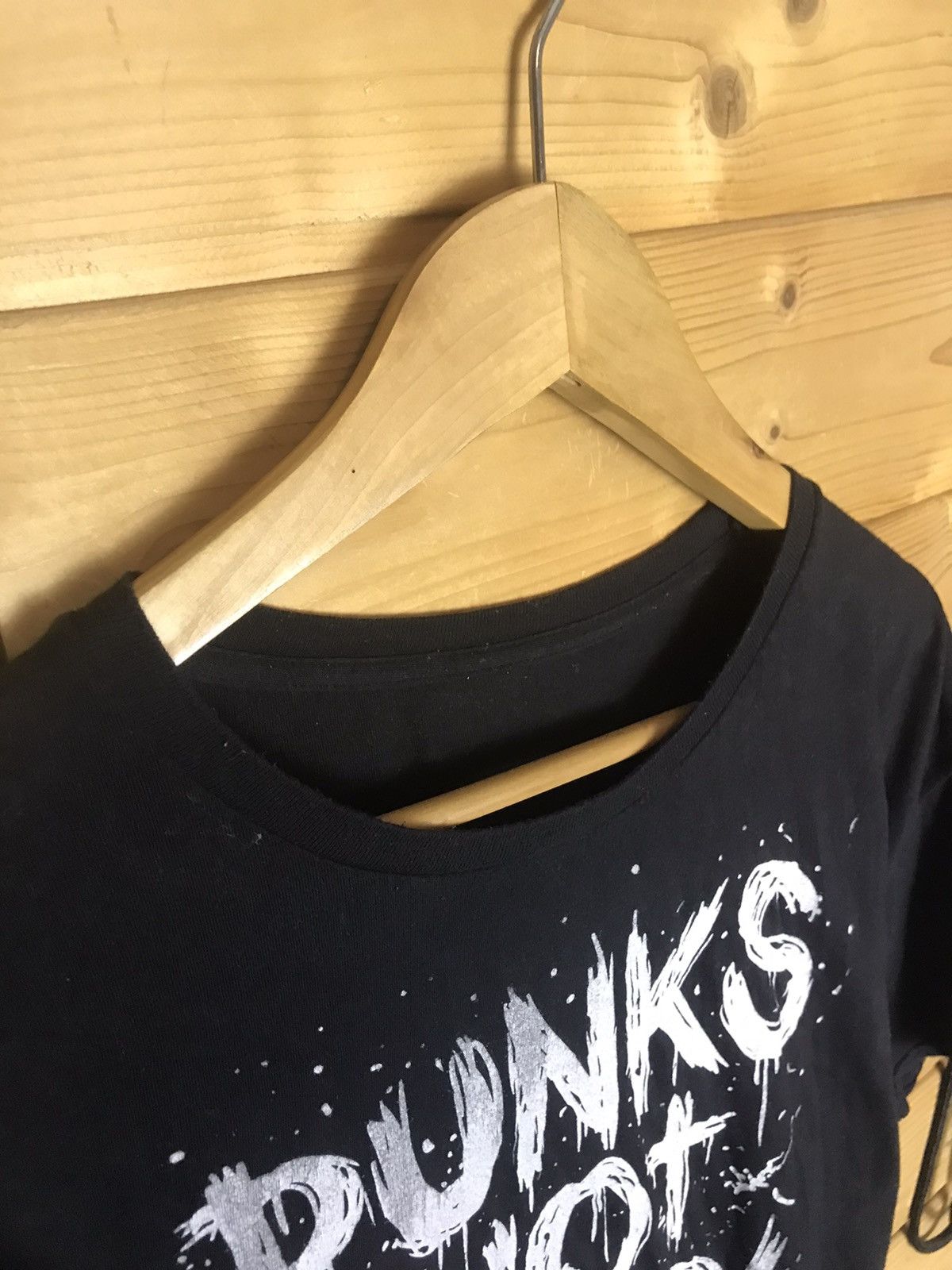 Vintage Vintage 00s Punks not dead t-shirt Size US XL / EU 56 / 4 - 7 Thumbnail