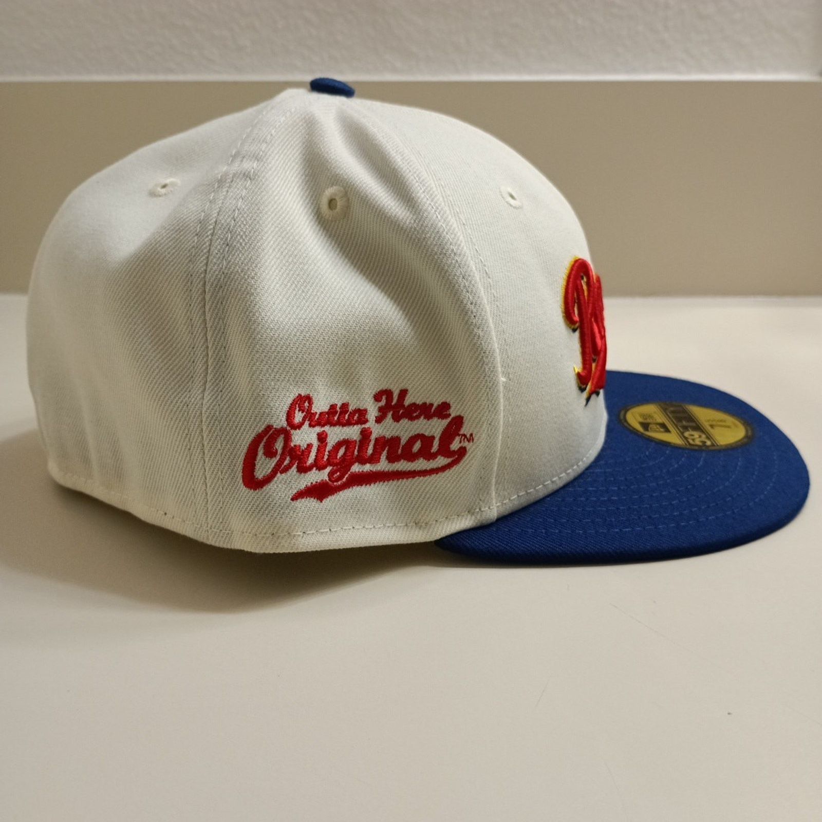 New Era New Era Texas Rangers Big League Chew Fitted Hat Men’s 7 5/8 Size ONE SIZE - 2 Thumbnail