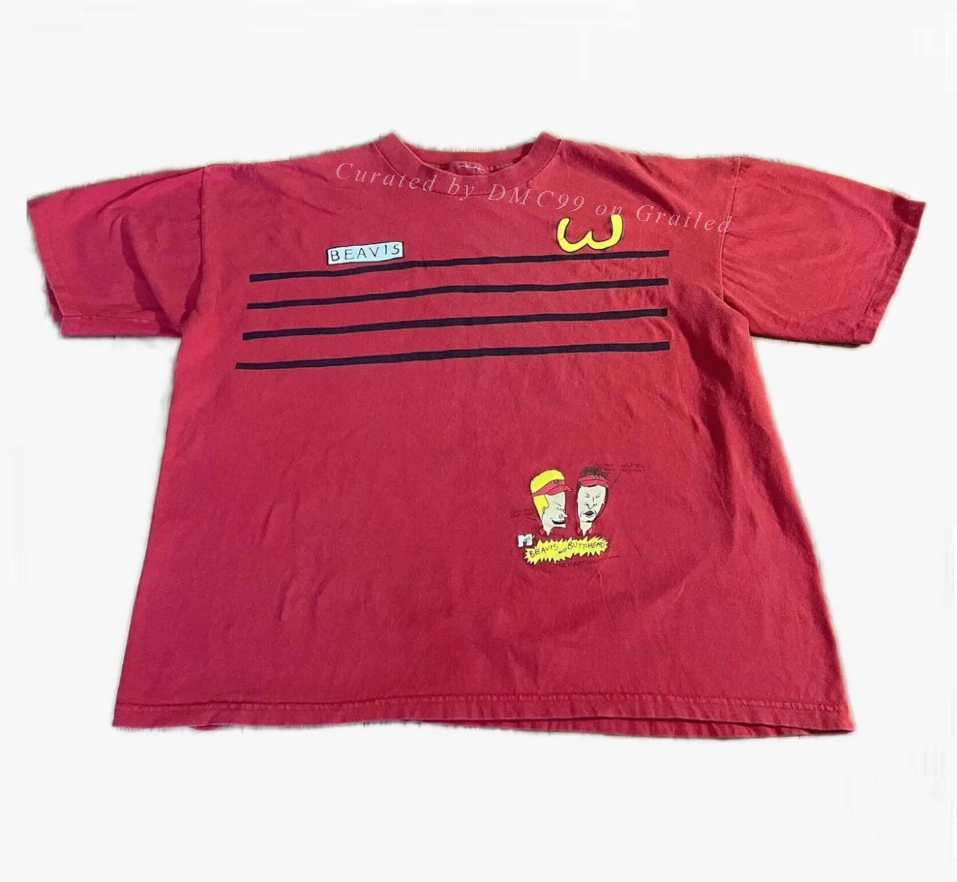 Other Beavis and Butthead Vintage McDonald's Tee Size US M / EU 48-50 / 2 - 1 Thumbnail