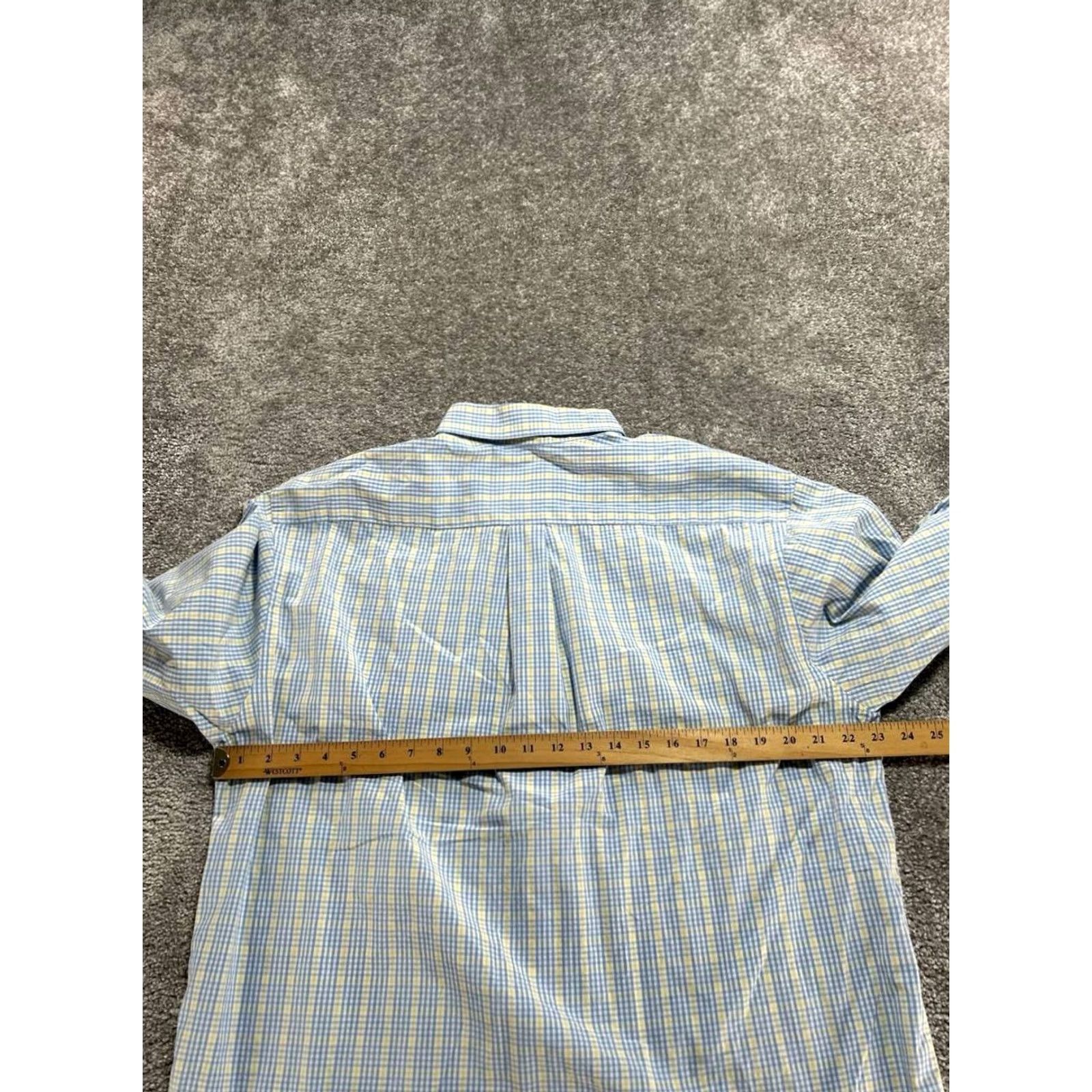 Vineyard Vines Vineyard Vines Murray Shirt Mens Multicolor Plaid Cotton Whale Logo Embroidered Shirt Size US L / EU 52-54 / 3 - 4 Thumbnail