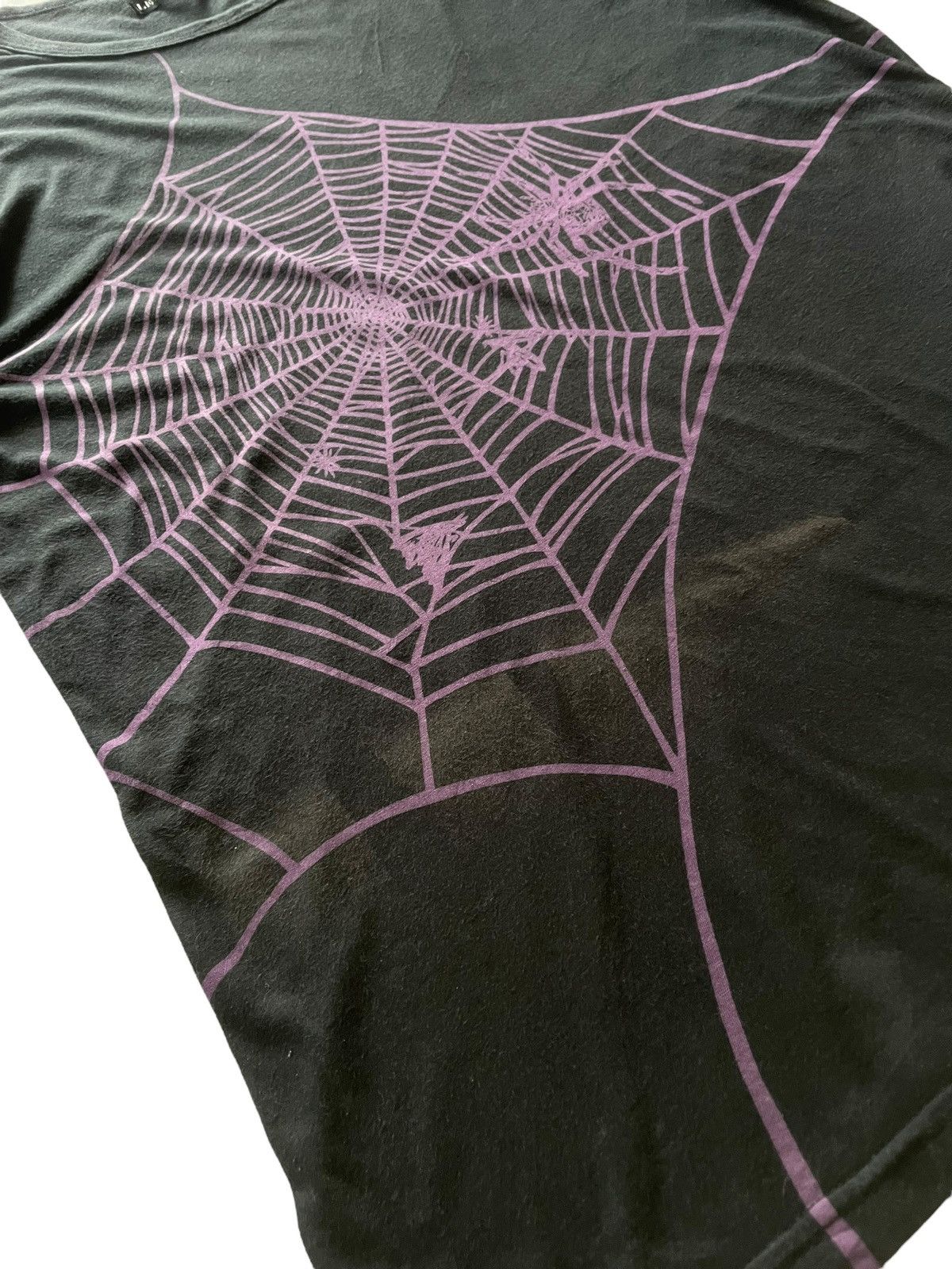 Hysteric Glamour Hysteric Glamour Let’s Music Spider Web Tshirt Size US S / EU 44-46 / 1 - 6 Thumbnail