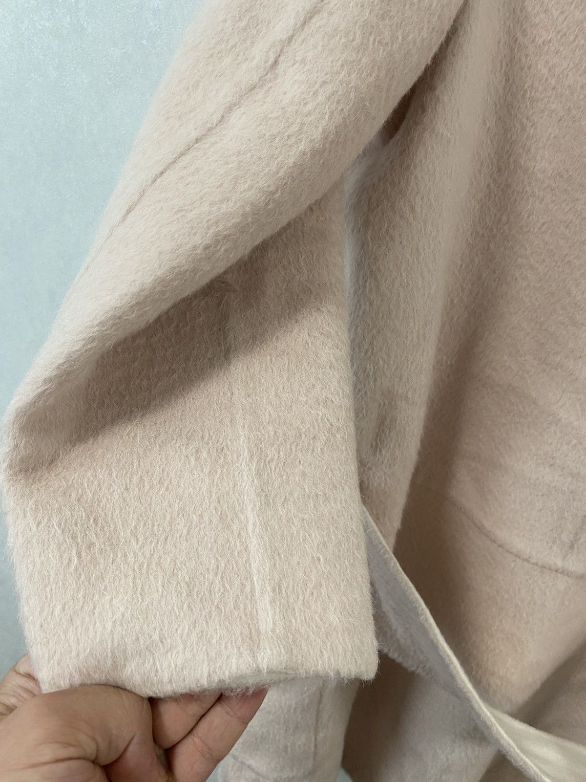 Max Mara Max Mara Alpaca blend Fur Coat Sport Max Size: 36 Size XS / US 0-2 / IT 36-38 - 20 Thumbnail