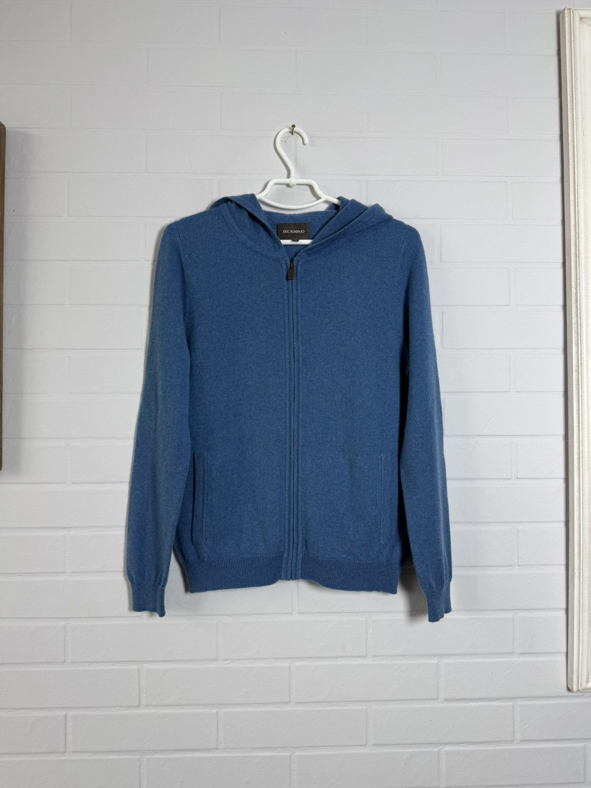 Other ERIC BOMPARD Women's Zip Hooded Cardigan Cachemire Size L Size L / US 10 / IT 46 - 1 Thumbnail