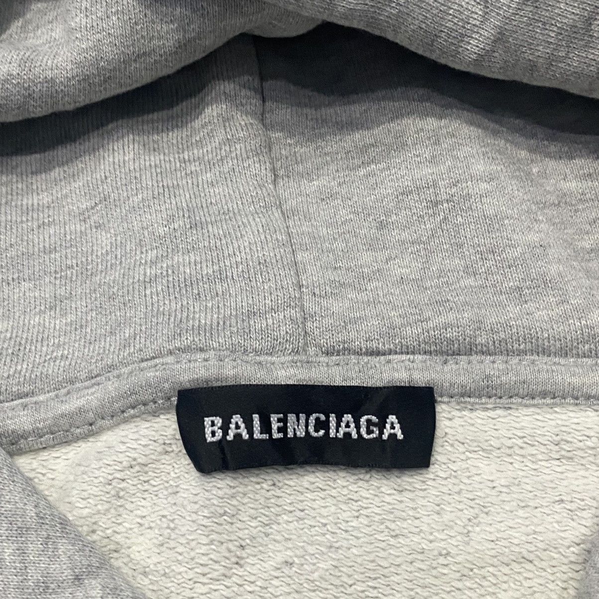 Balenciaga Balenciaga Rainbow Logo Hoodie Size US XXS / EU 40 - 6 Thumbnail