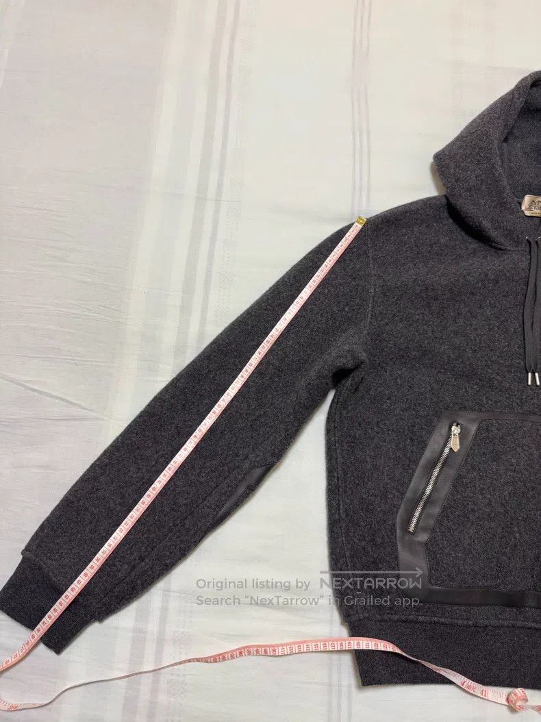 Hermes Hermes Hooded jacket coat Size US L / EU 52-54 / 3 - 6 Thumbnail