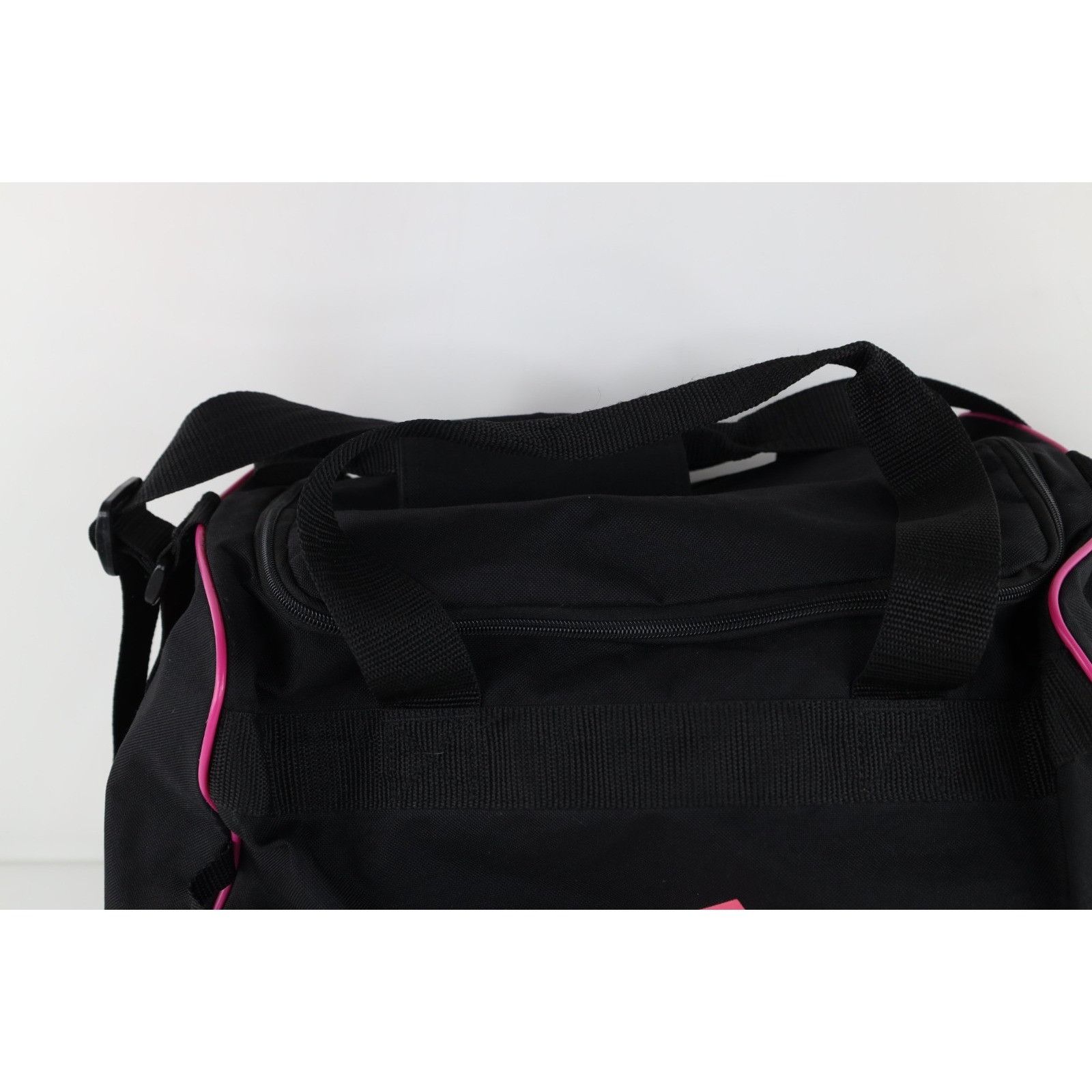 Adidas Vintage 90s Y2K Adidas Spell Out Big Logo Gym Duffel Bag Size ONE SIZE - 3 Thumbnail
