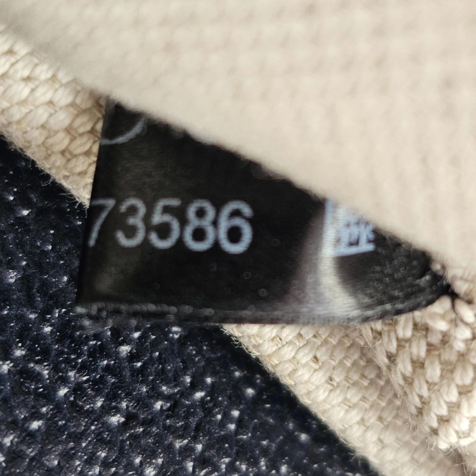 GUCCI Ophidia Small Beige/Blue GG Canvas Shoulder Bag