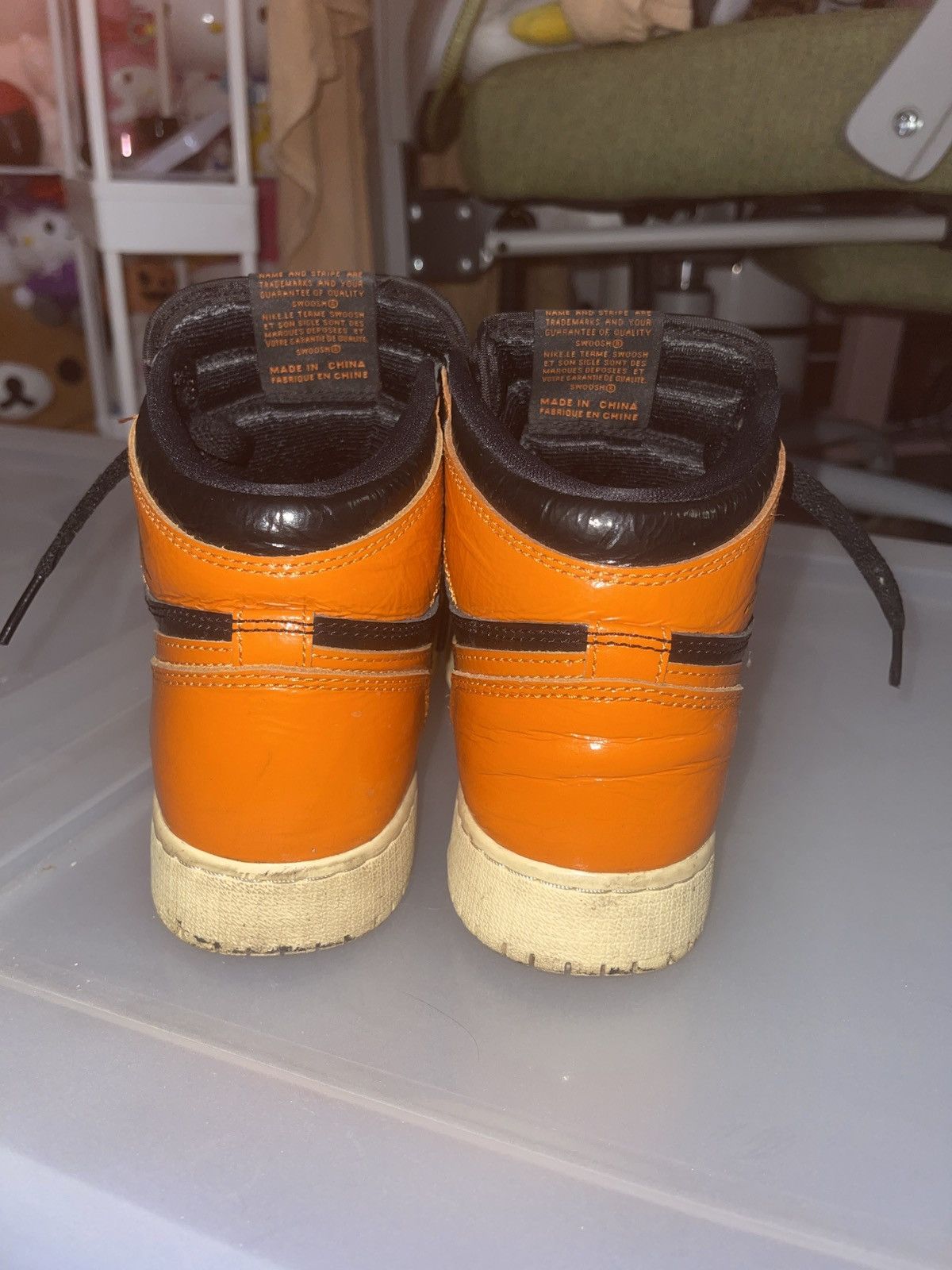 Nike Jordan 1 shattered backboard Size US 4 / IT 34 - 4 Thumbnail