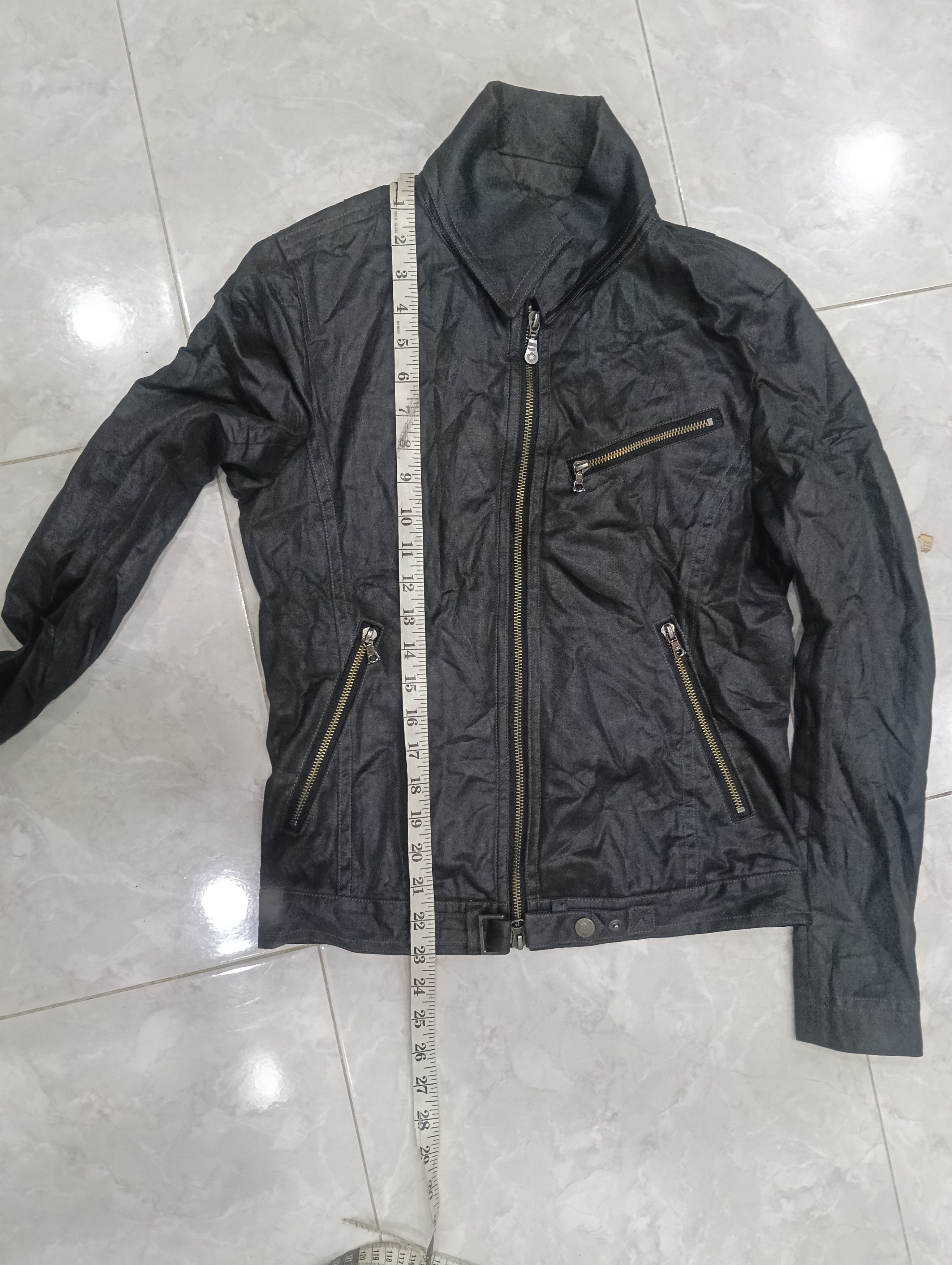 Tornado Mart Vintage Tornado Mart Leather Rider Jacket Size US M / EU 48-50 / 2 - 14 Thumbnail