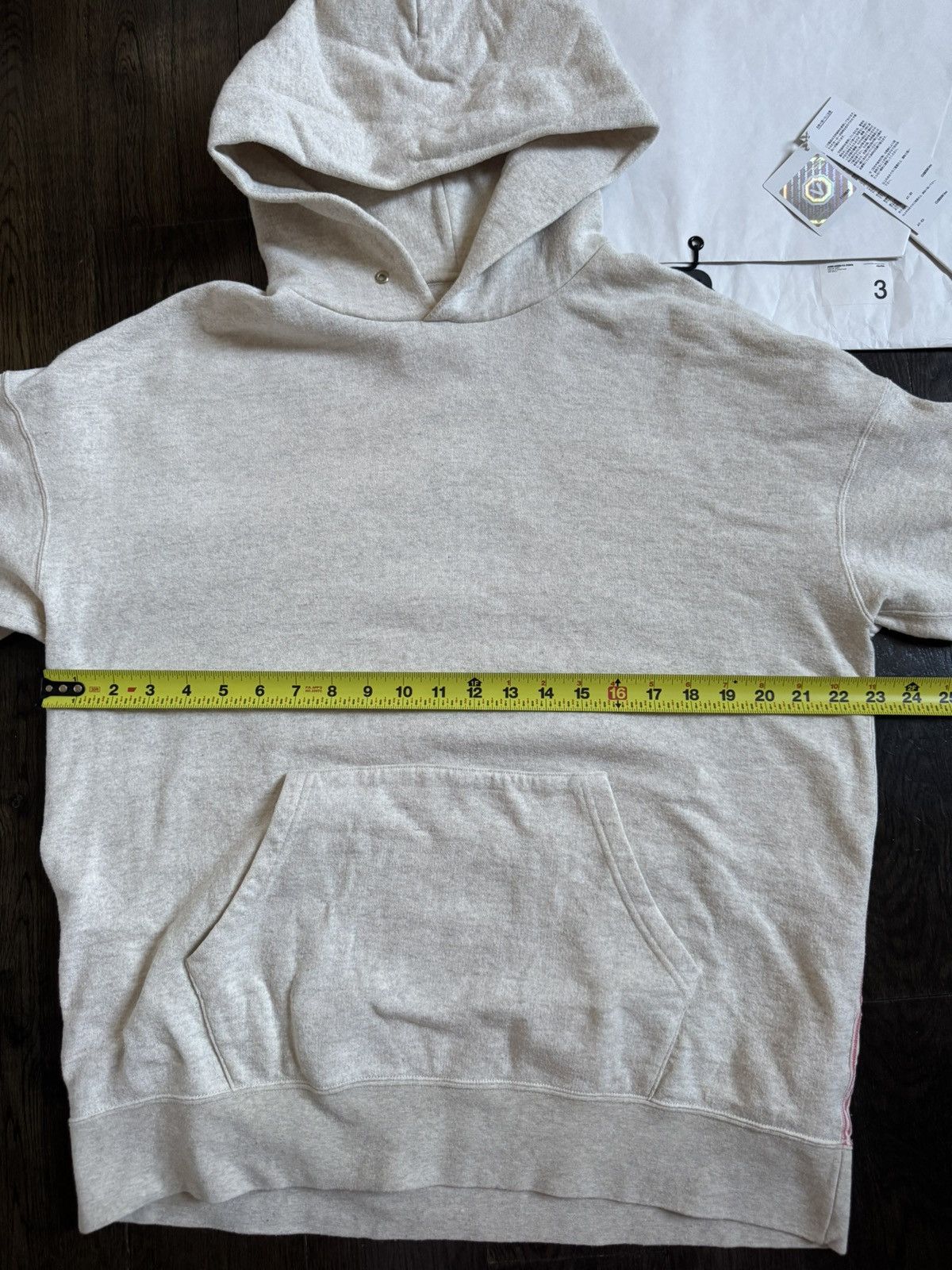 Visvim AW19 Jumbo Hoodie P.O. Stripes Size US L / EU 52-54 / 3 - 7 Thumbnail