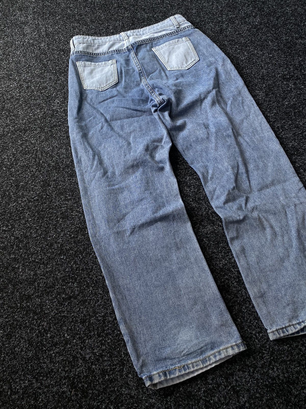 Jean × Vintage Blue Baggy Denim Jeans Size 30" / US 8 / IT 44 - 8 Thumbnail