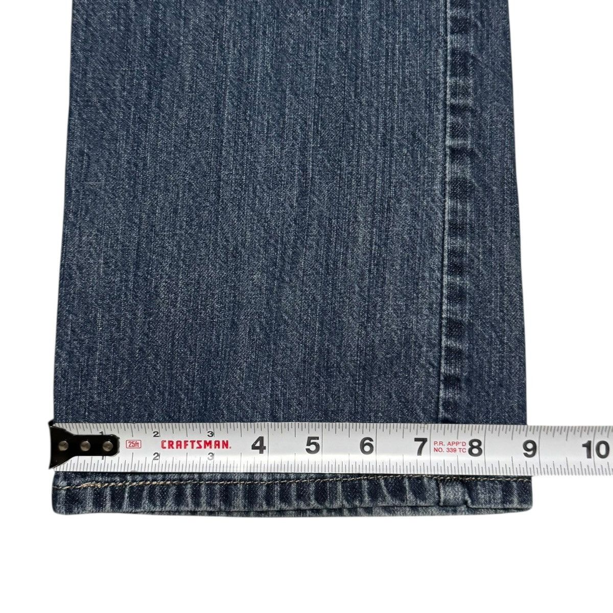 Levi's Levi's 514 Slim Straight 100% Cotton Denim Jeans Men's 36x30 Size US 36 / EU 52 - 10 Thumbnail