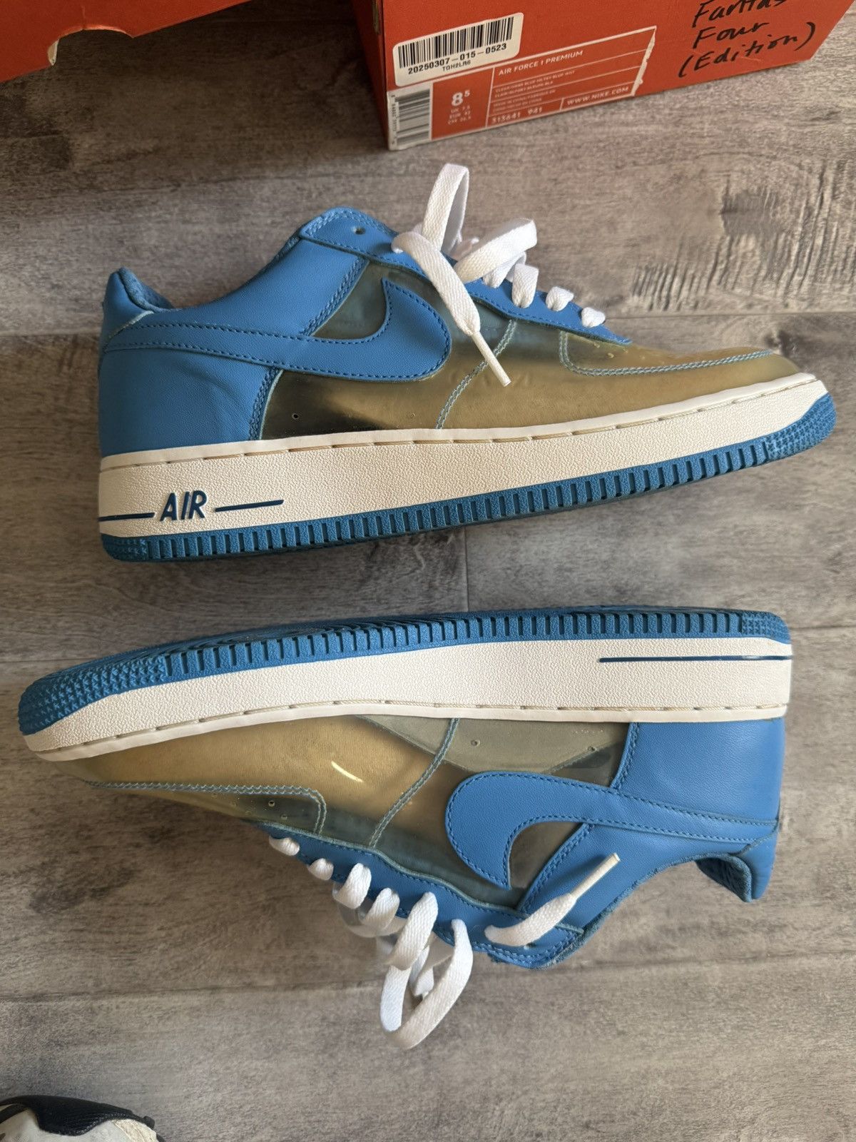 Nike Nike Air Force 1 Fantastic 4 Invisible Woman Size US 8.5 / EU 41-42 - 2 Thumbnail
