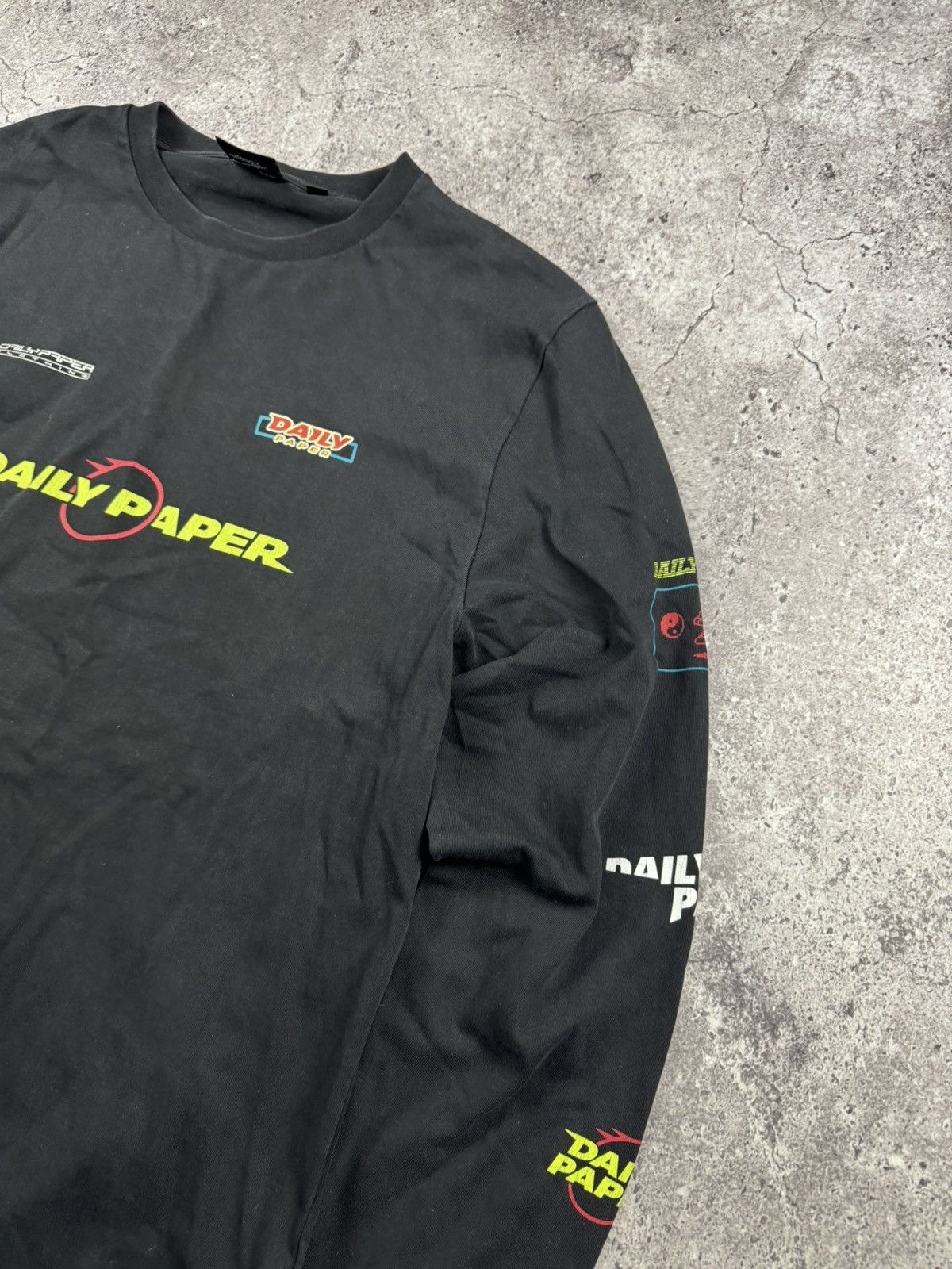 Daily Paper Daily Paper Racing Longsleeve Size US L / EU 52-54 / 3 - 4 Thumbnail