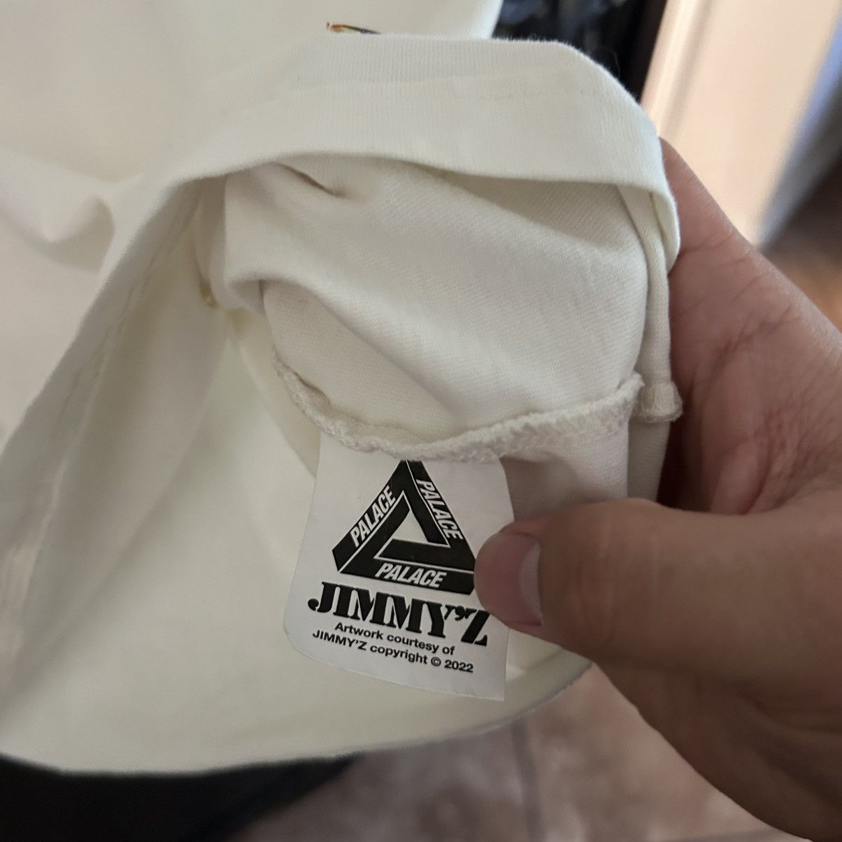Palace SS22 Palace x Jimmy’z Washed Tee Size US XL / EU 56 / 4 - 6 Thumbnail