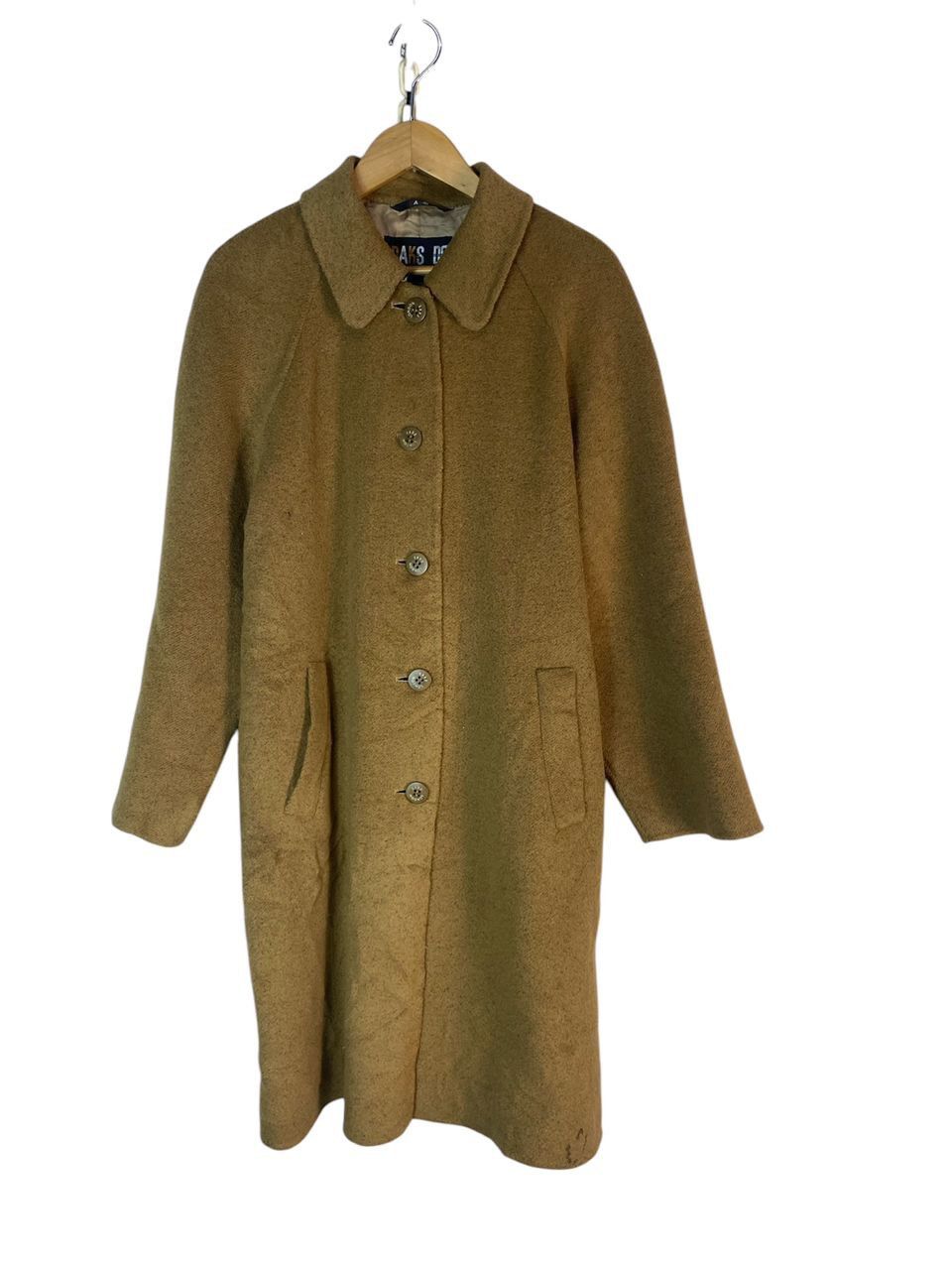 DAKS × Designer × Vintage Unisex🔥Vintage darks London trench coat Size M / US 6-8 / IT 42-44 - 1 Thumbnail