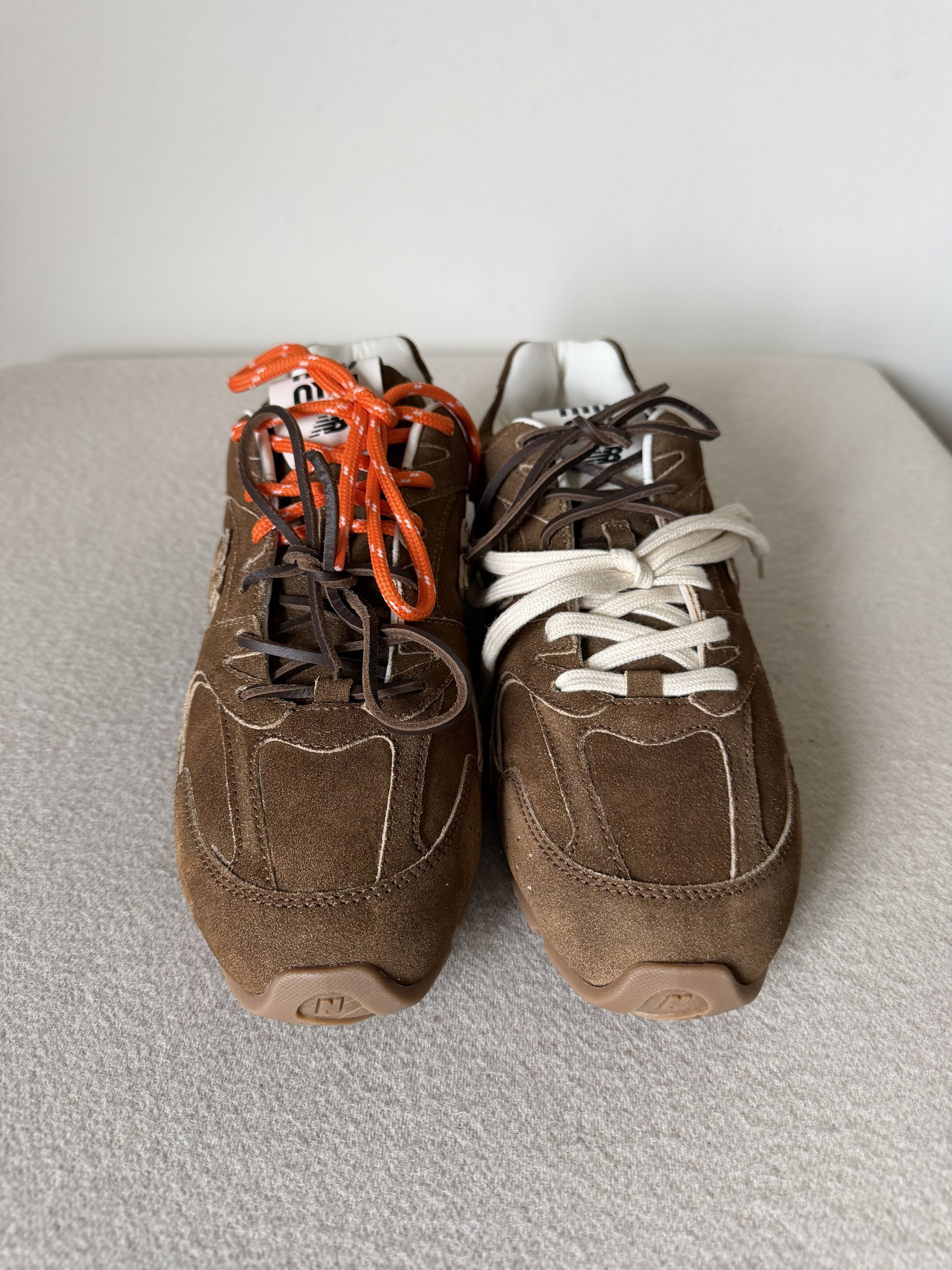 Miu Miu × New Balance Miu Miu New Balance 530 SL in Cinnamon Brown Size US 9 / EU 42 - 4 Thumbnail