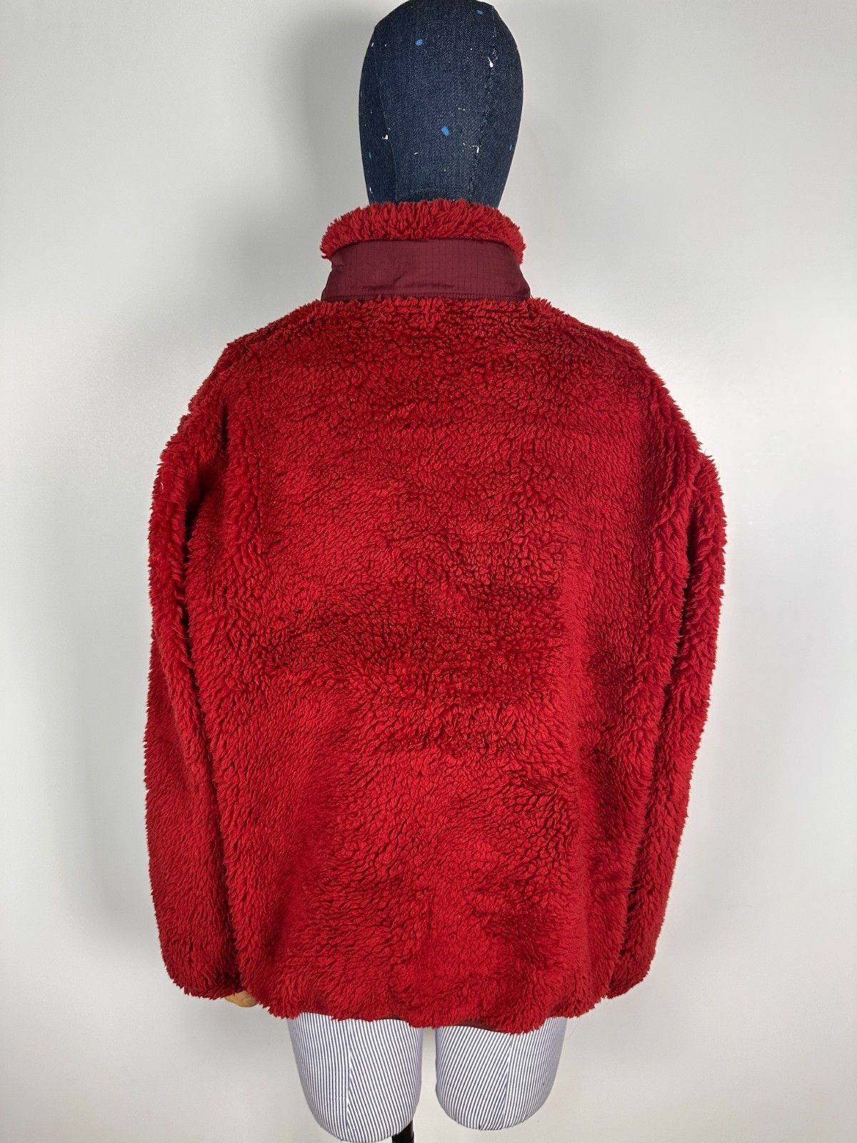 Uniqlo UniQlo Windproof Deep Fleece Jacket Womens Red Size S Size S / US 4 / IT 40 - 5 Thumbnail