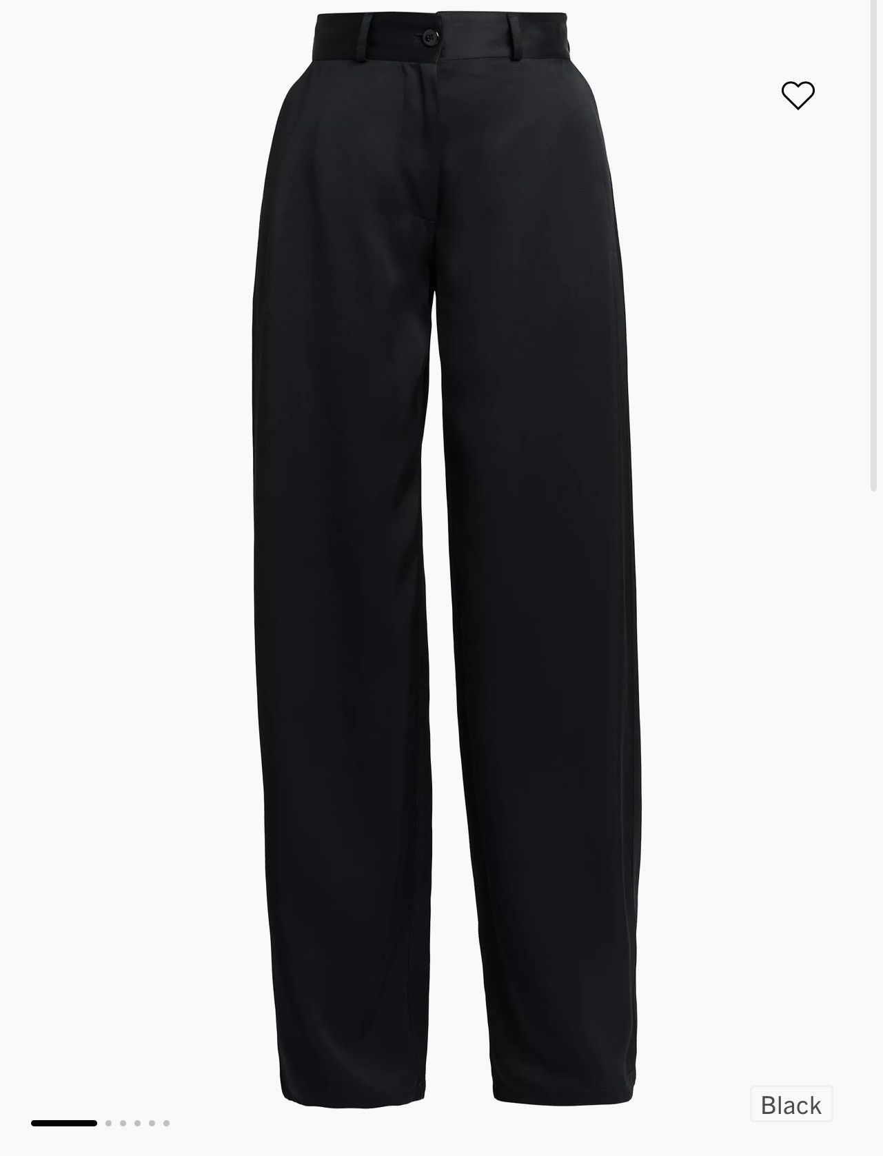 Jil Sander Jil Sander Wide-Leg Twill Trousers Size 30" / US 8 / IT 44 - 1 Thumbnail