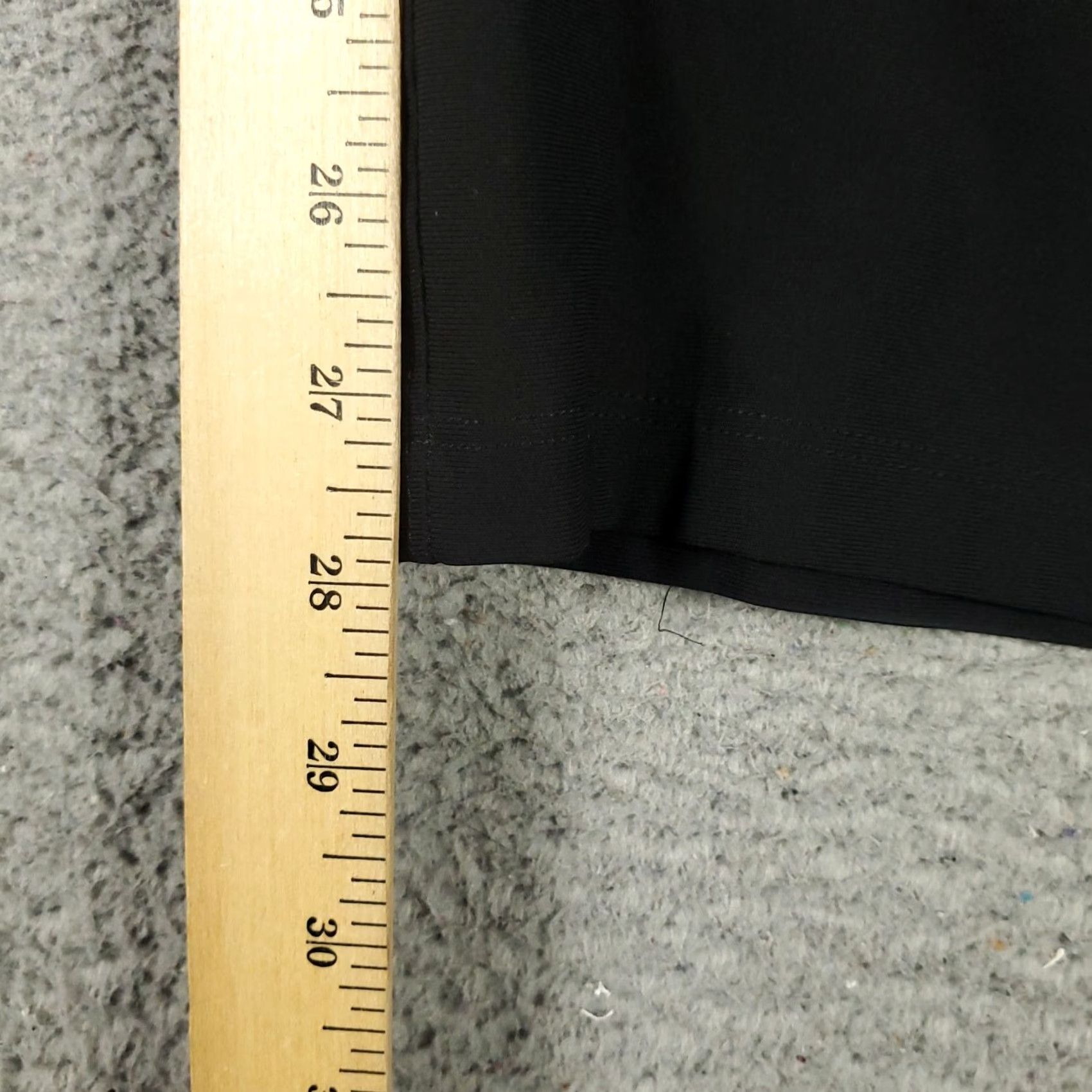 Lululemon Lululemon Pants Mens 36x28 Black Chino Flat Front Regular Straight Pockets Wool? Polyester? No — Polyester. Size US 36 / EU 52 - 5 Thumbnail