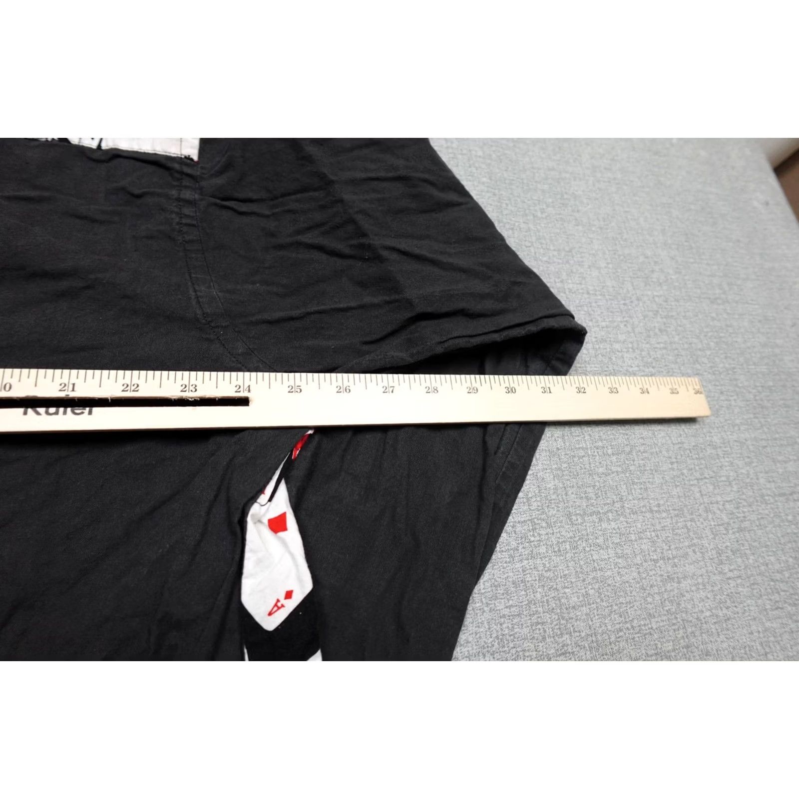 Vintage VINTAGE Ruddock Bros Shirt Mens XL Black Playing Cards Dice Casino Long Sleeve Size US XL / EU 56 / 4 - 6 Thumbnail
