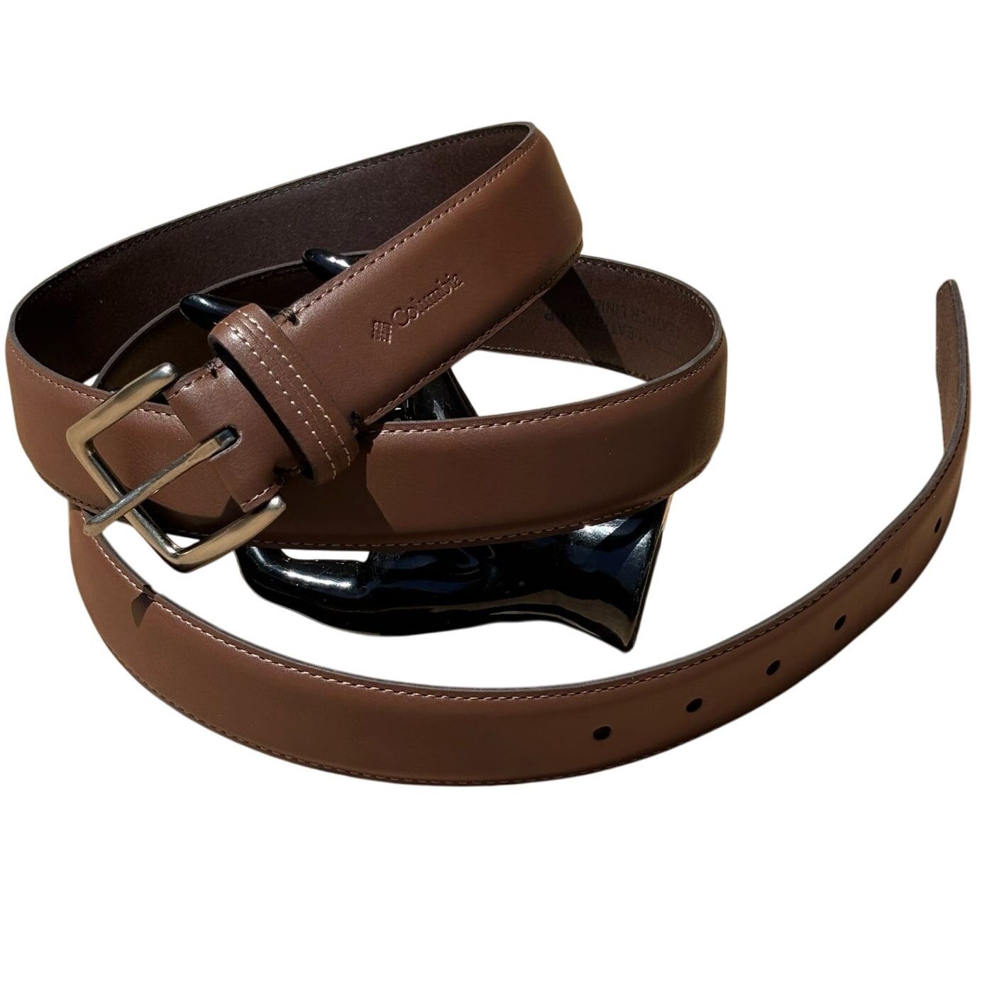 Columbia Brown Columbia Men's Belt Size ONE SIZE - 3 Thumbnail