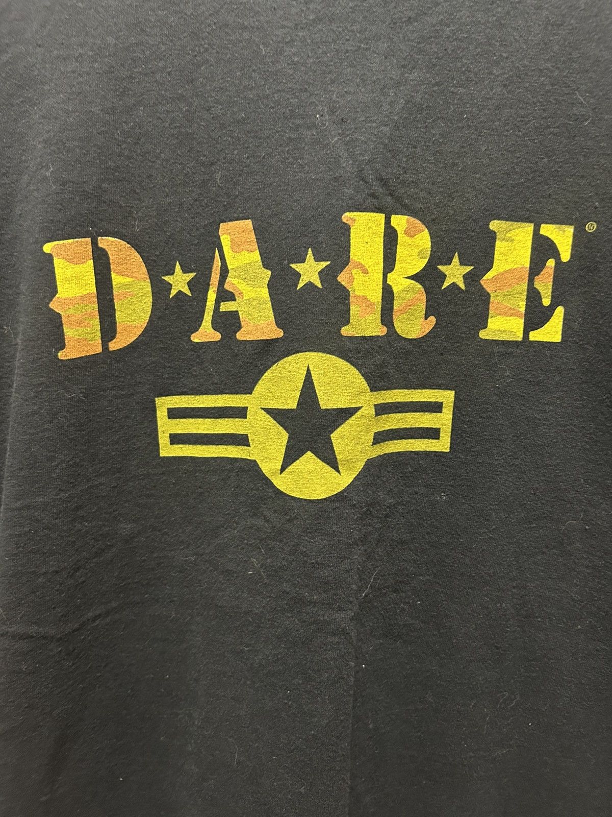 D.A.R.E Camo DARE logo Shirt Size US L / EU 52-54 / 3 - 3 Thumbnail