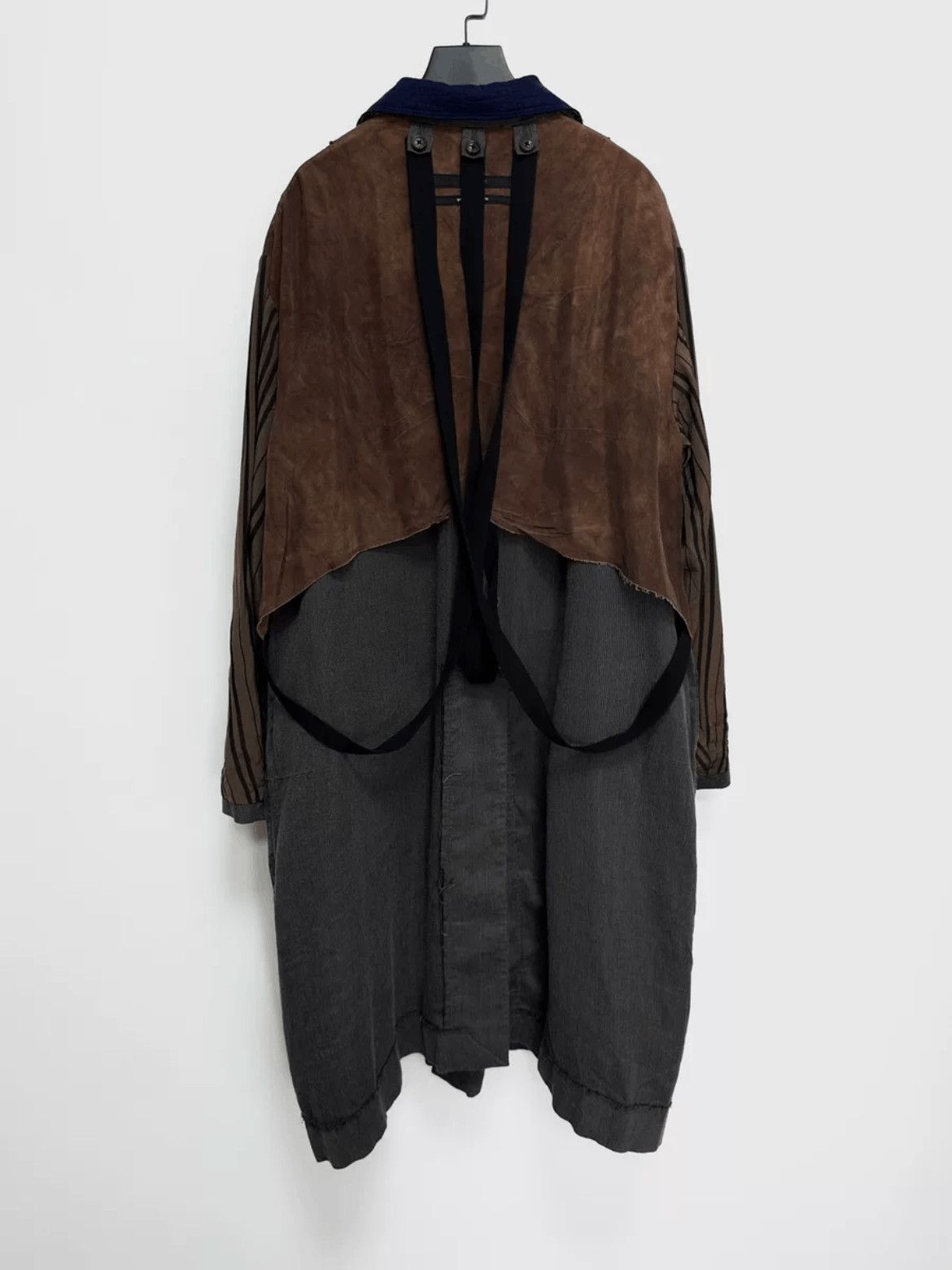 Ziggy Chen Sz 46 Ziggy Chen 20SS Reversible Joint Trench Coat Size US S / EU 44-46 / 1 - 2 Thumbnail