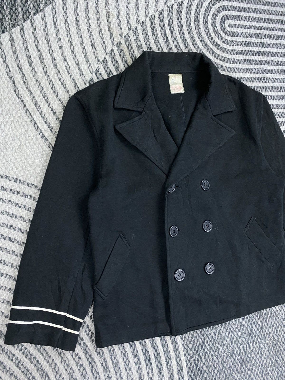 Hysteric Glamour Vintage Hysteric Glamour White Stripes On Cuffs Blazer Coat Size US M / EU 48-50 / 2 - 3 Thumbnail