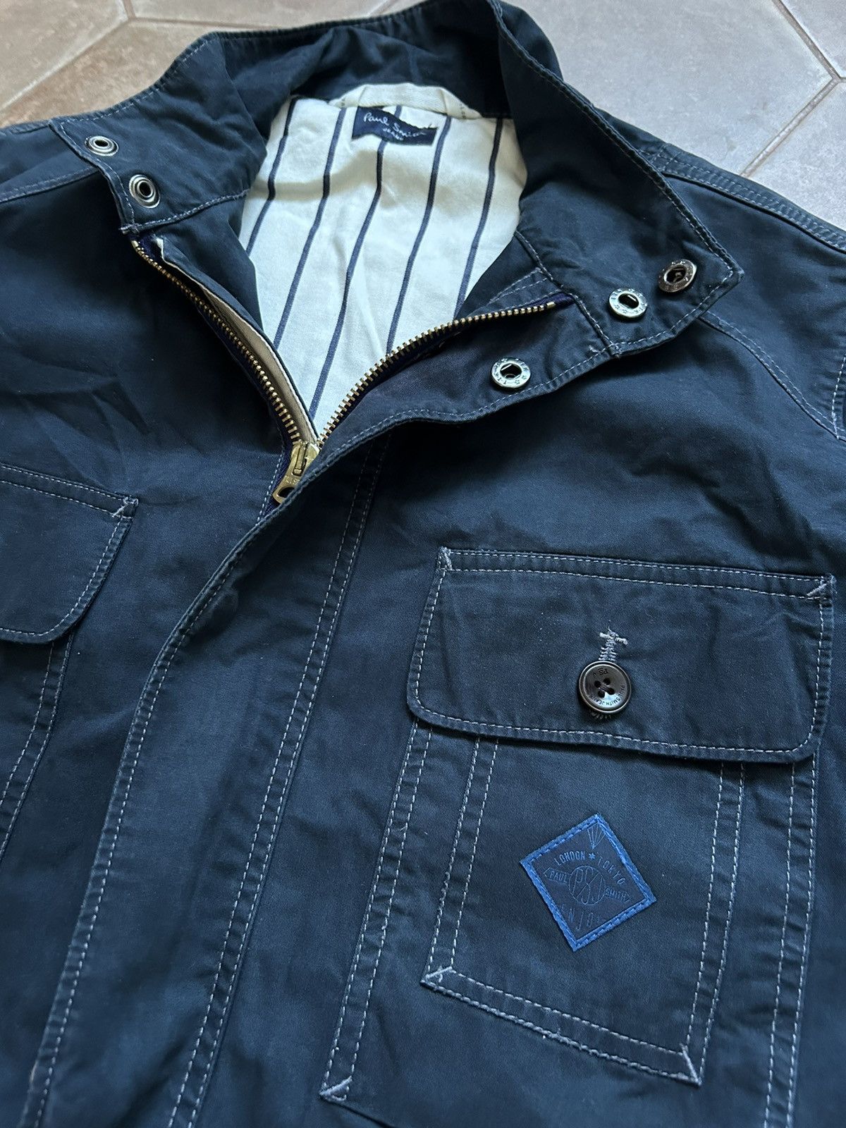 Designer × Paul Smith Paul Smith cotton jacket rare Size US S / EU 44-46 / 1 - 5 Thumbnail