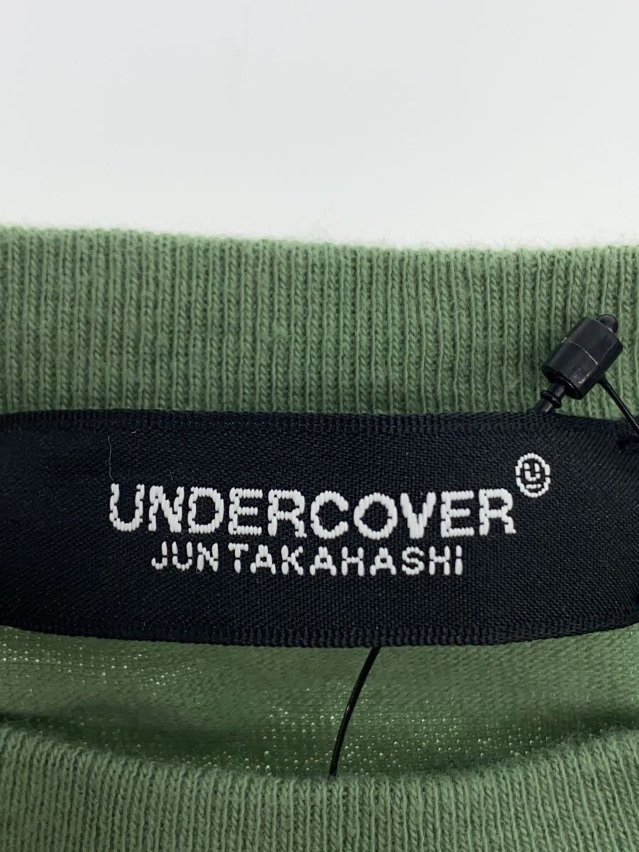 Undercover Undercover Cotton T-Shirt Green Size US L / EU 52-54 / 3 - 3 Thumbnail