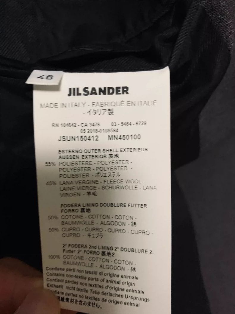 Jil Sander Jil Sander wool casual suit set Size M / US 6-8 / IT 42-44 - 6 Thumbnail
