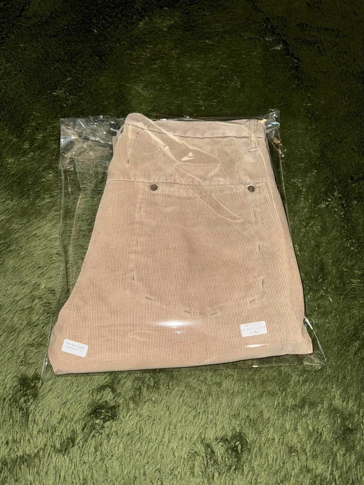 Nonnative [2] Nonnative Corduroy Bar-Tack Pocket Pants Size US 32 / EU 48 - 13 Thumbnail