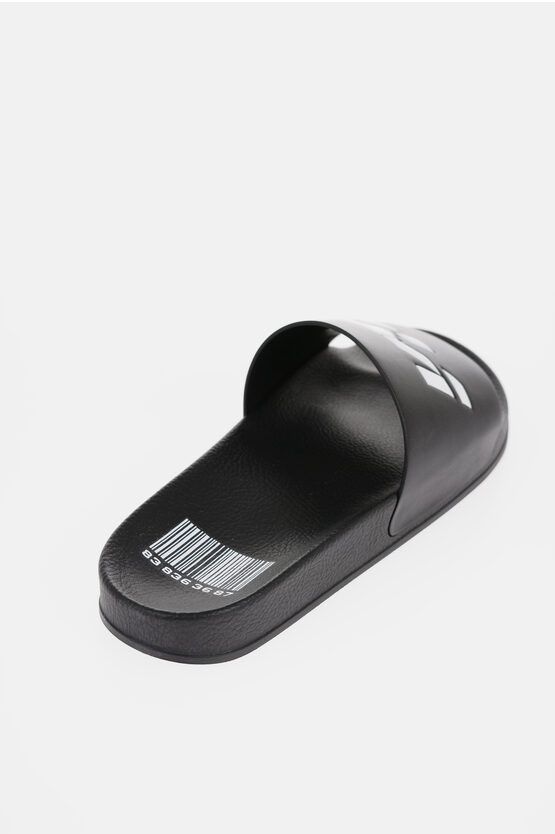 Vetements o1y0924 Slippers in Black Size US 5 / EU 37 - 4 Thumbnail