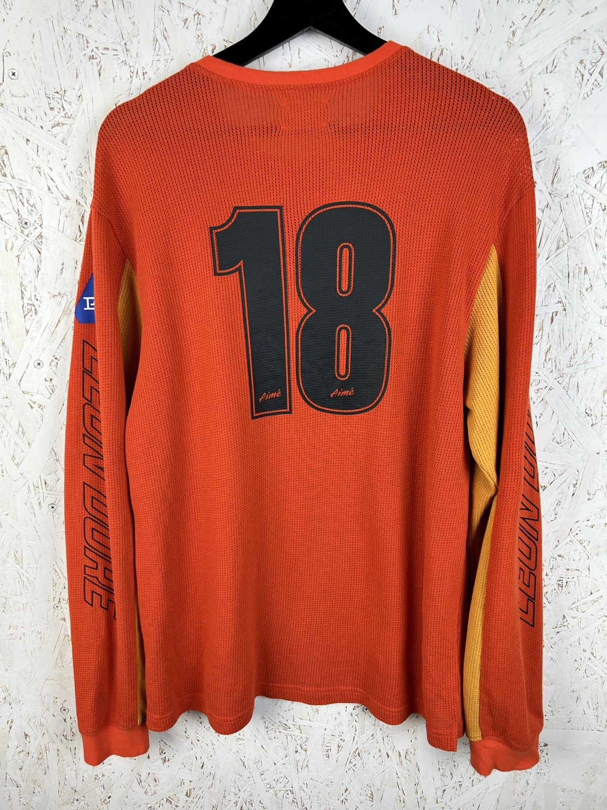Aime Leon Dore Aime Leon Dore Moto Mesh Long Sleeve T-Shirt Size US M / EU 48-50 / 2 - 5 Thumbnail