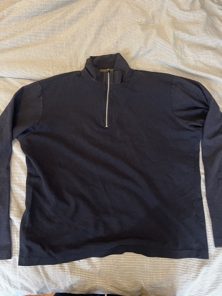 Vintage Y’s for men half zip sweater