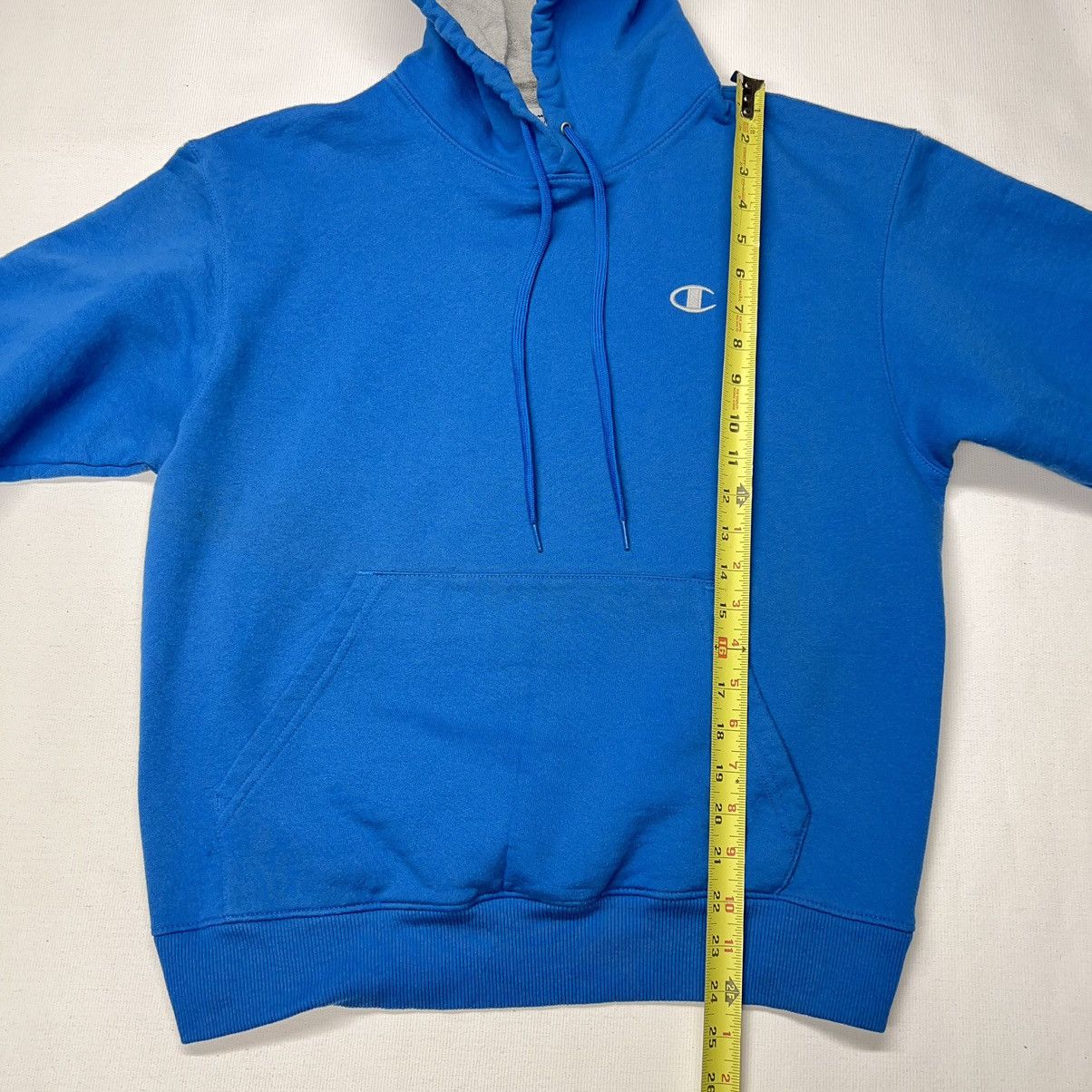 Champion Champion Eco Hoodie Blue Sweatshirt Pullover Sweater Logo Size US M / EU 48-50 / 2 - 19 Thumbnail