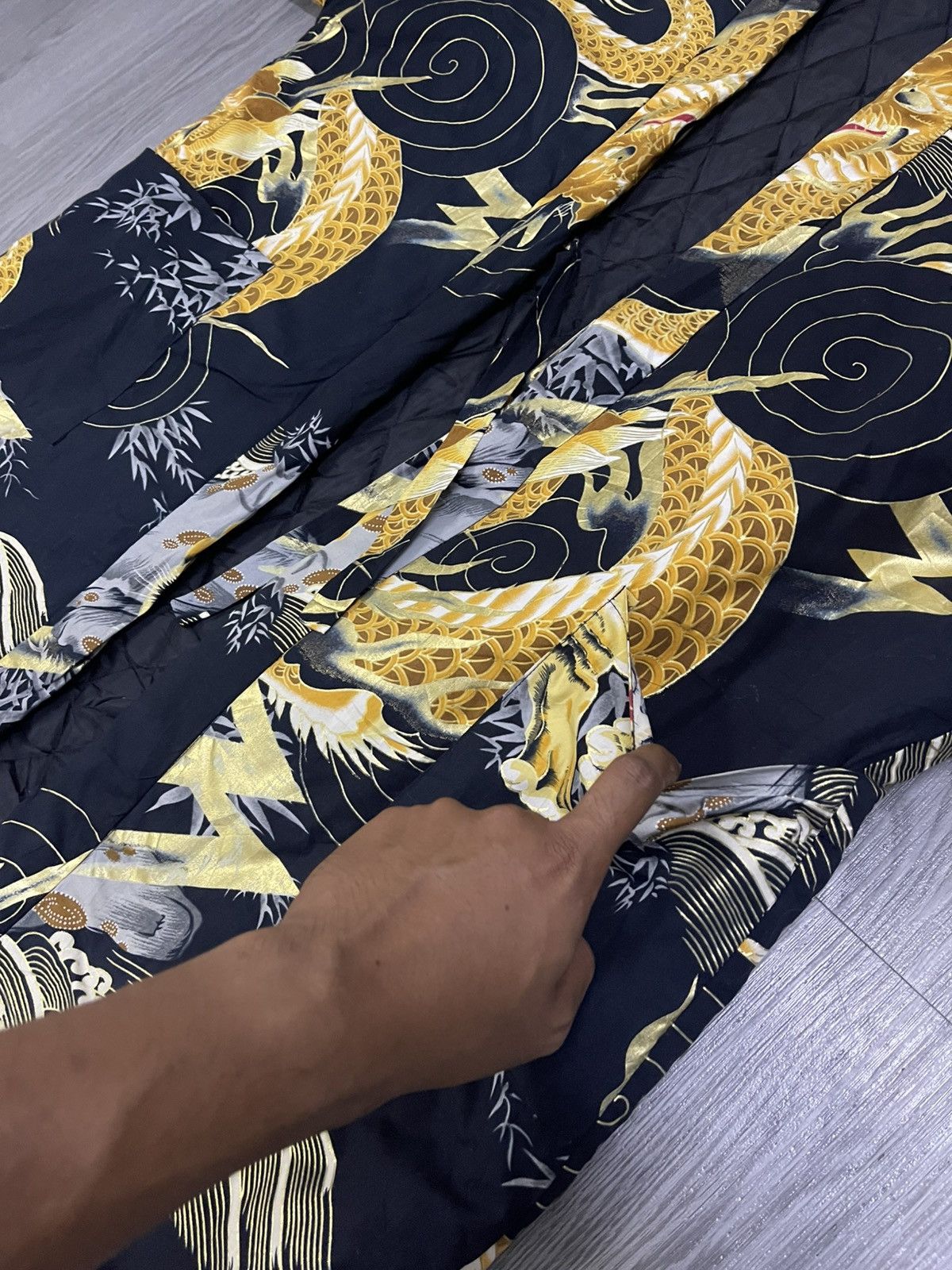 Japanese Brand Golden Dragon & Tiger Rapido Spirit Kimon Jacket Size US L / EU 52-54 / 3 - 14 Thumbnail