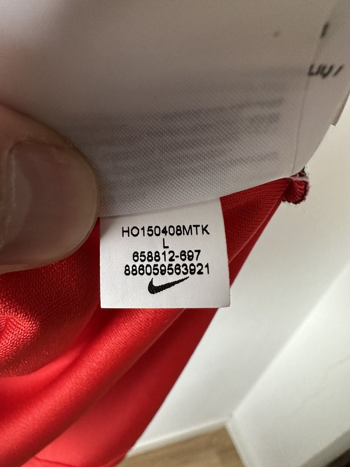 Nike 2015 Nike Galatasaray Turkey soccer football jersey shirt Size US L / EU 52-54 / 3 - 9 Thumbnail