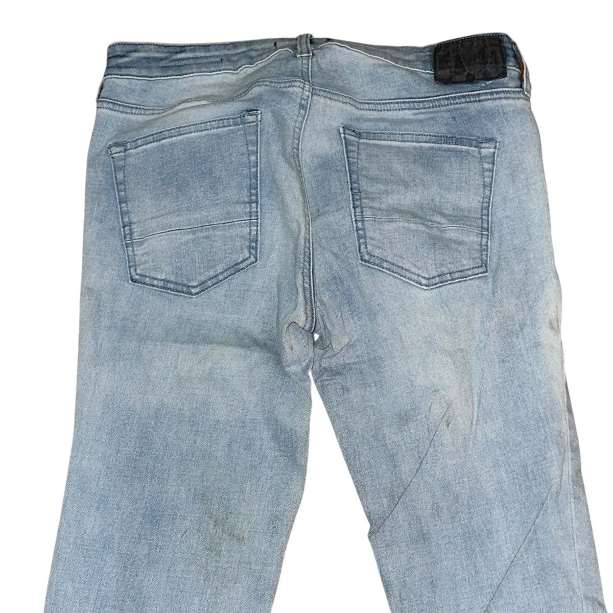 Pacsun PacSun Active Stretch Skiniest light wash jeans Size US 32 / EU 48 - 7 Thumbnail