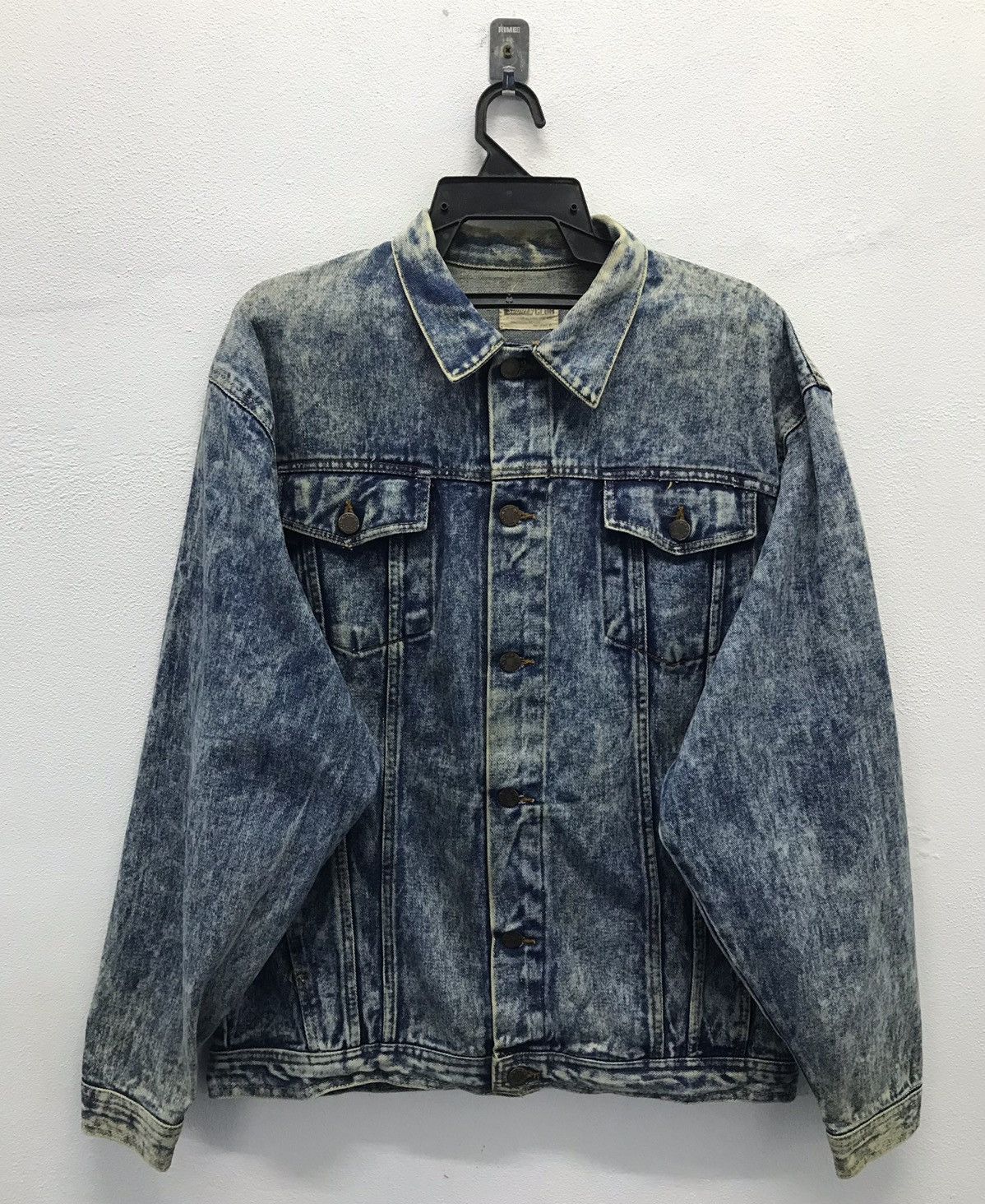 Vintage Vintage For Young Sports Club Denim Jacket Size US L / EU 52-54 / 3 - 1 Thumbnail