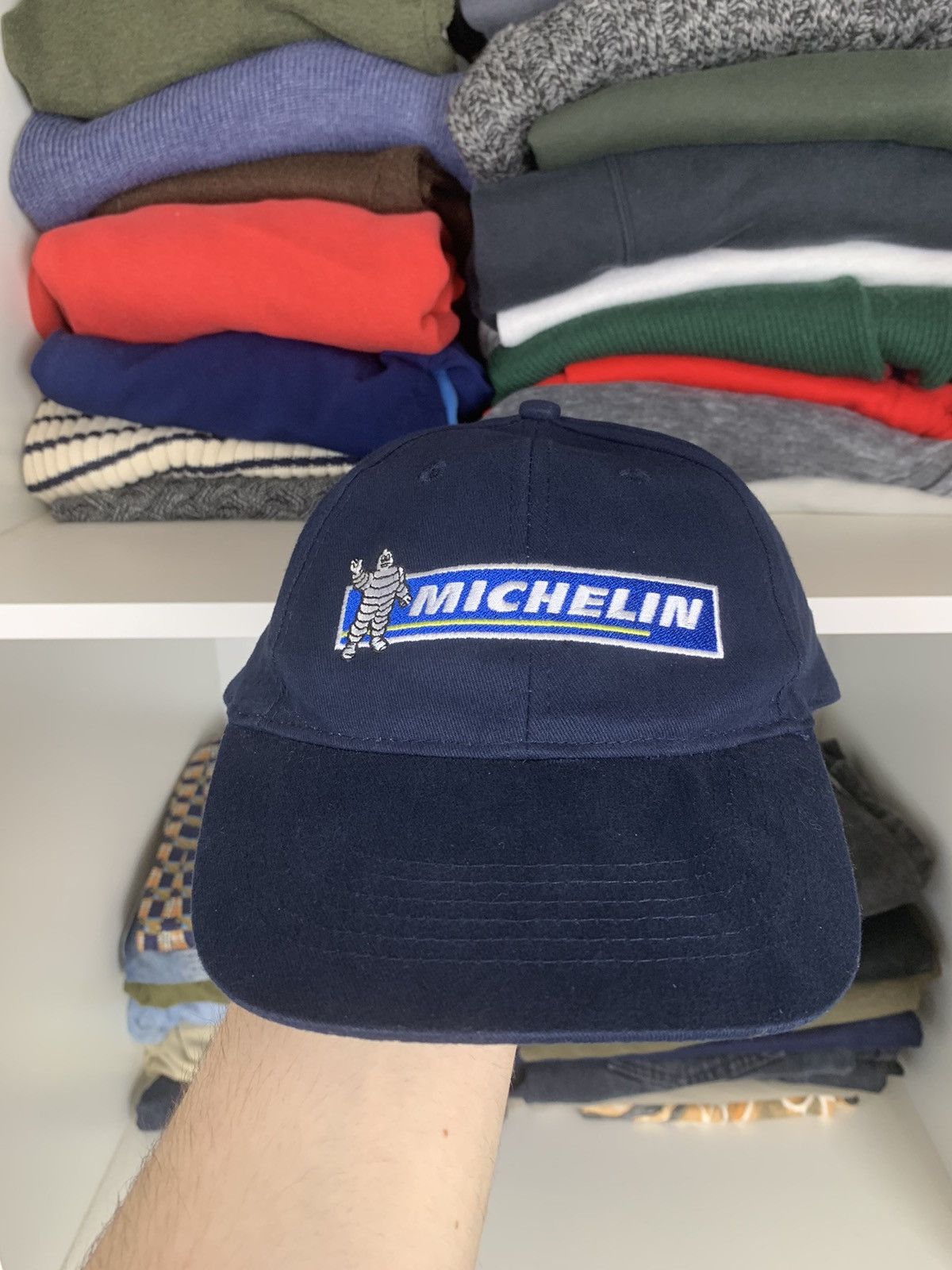 Other Michelin Racing Cap Size ONE SIZE - 2 Thumbnail