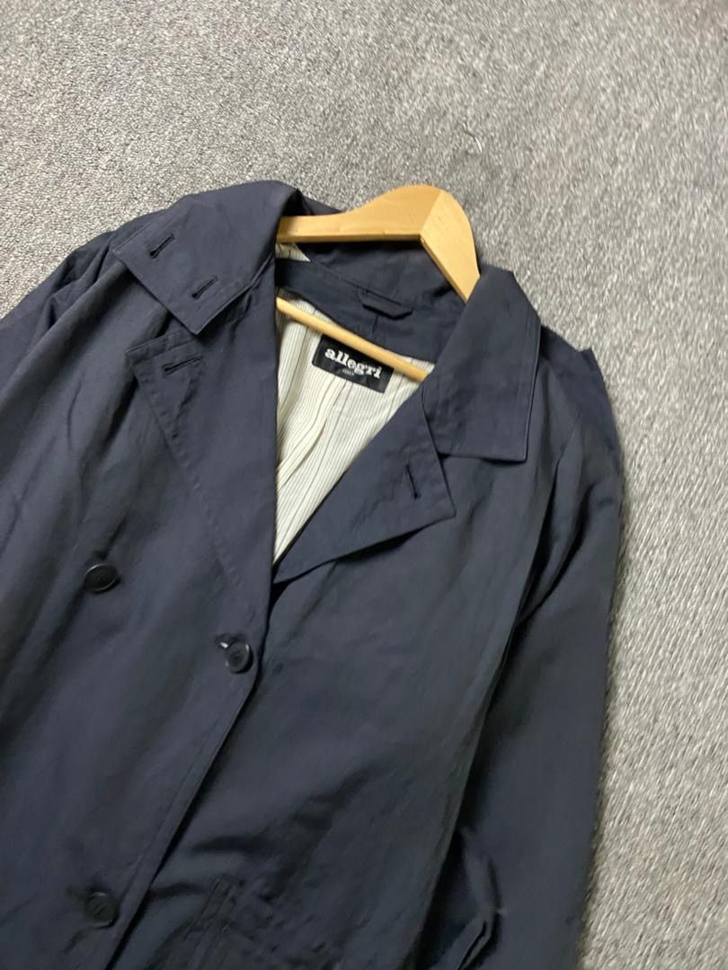 Allegri ALLEGRI Brand Double Breasted Long Coat (198) Size US S / EU 44-46 / 1 - 9 Thumbnail