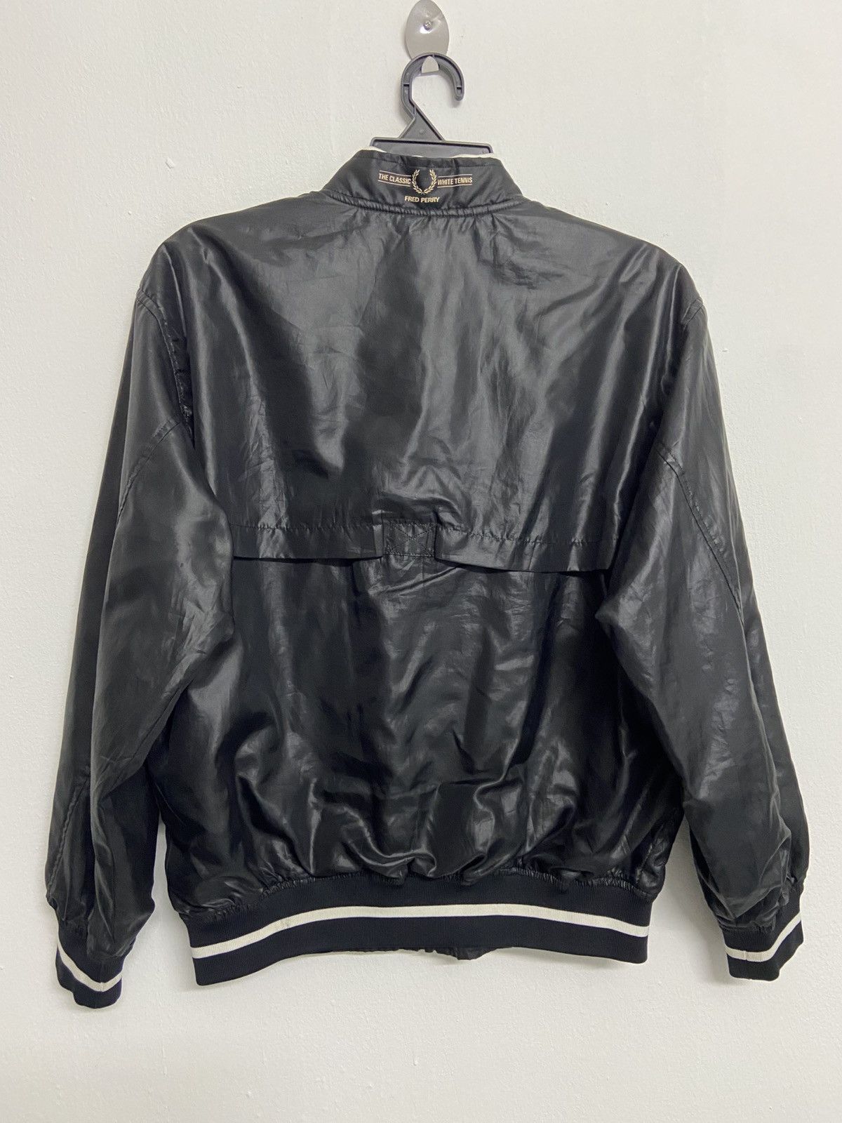 Fred Perry Vintage Fred Perry Black Nylon Jackat Size US M / EU 48-50 / 2 - 3 Thumbnail
