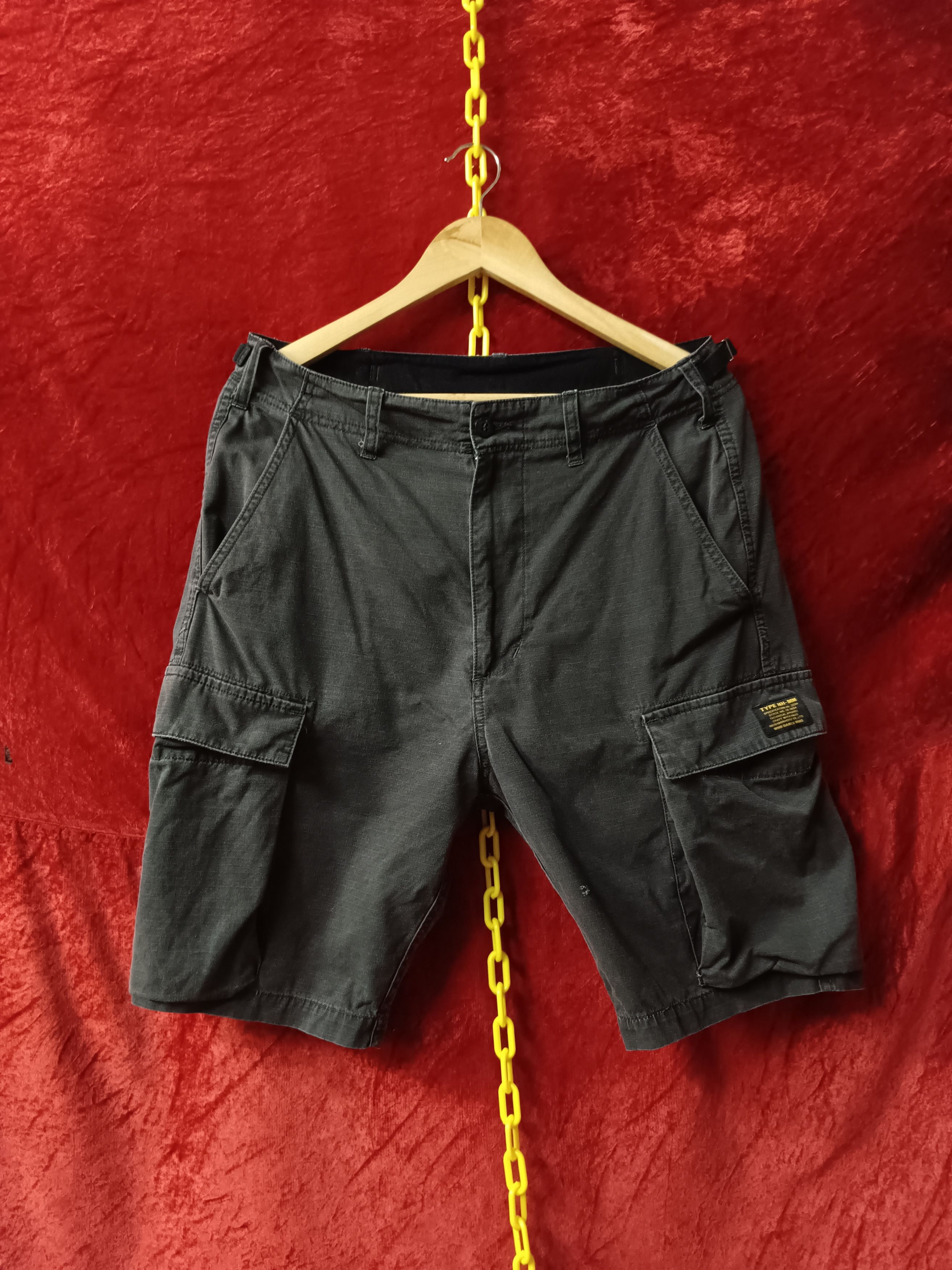 Neighborhood Cargo Shorts Size US 32 / EU 48 - 2 Thumbnail