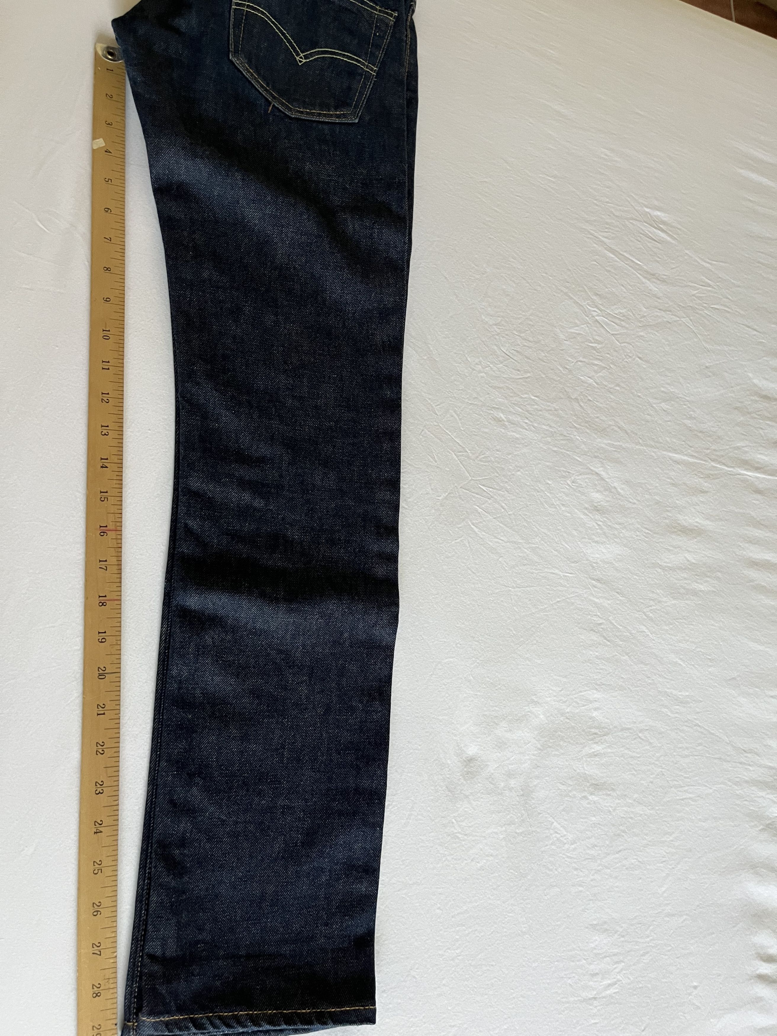 Levi's Levi's 511 White Oak Cone Denim 28 x 29 USA made Size US 27 - 8 Thumbnail