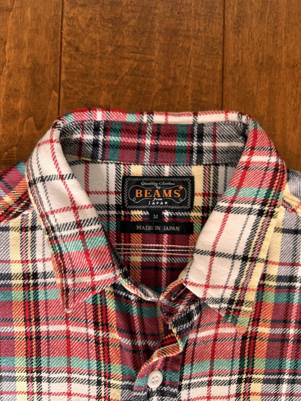 Beams Plus Beams Plus Work Indian Heavy Flannel Size US M / EU 48-50 / 2 - 2 Thumbnail