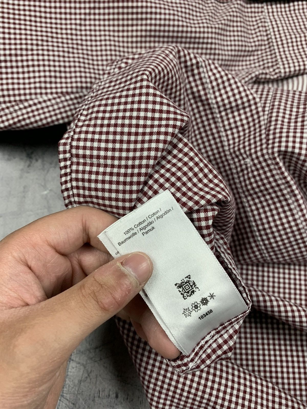 Fred Perry Fred Perry Checkered Striped Shirt designer casual Size US XL / EU 56 / 4 - 8 Thumbnail