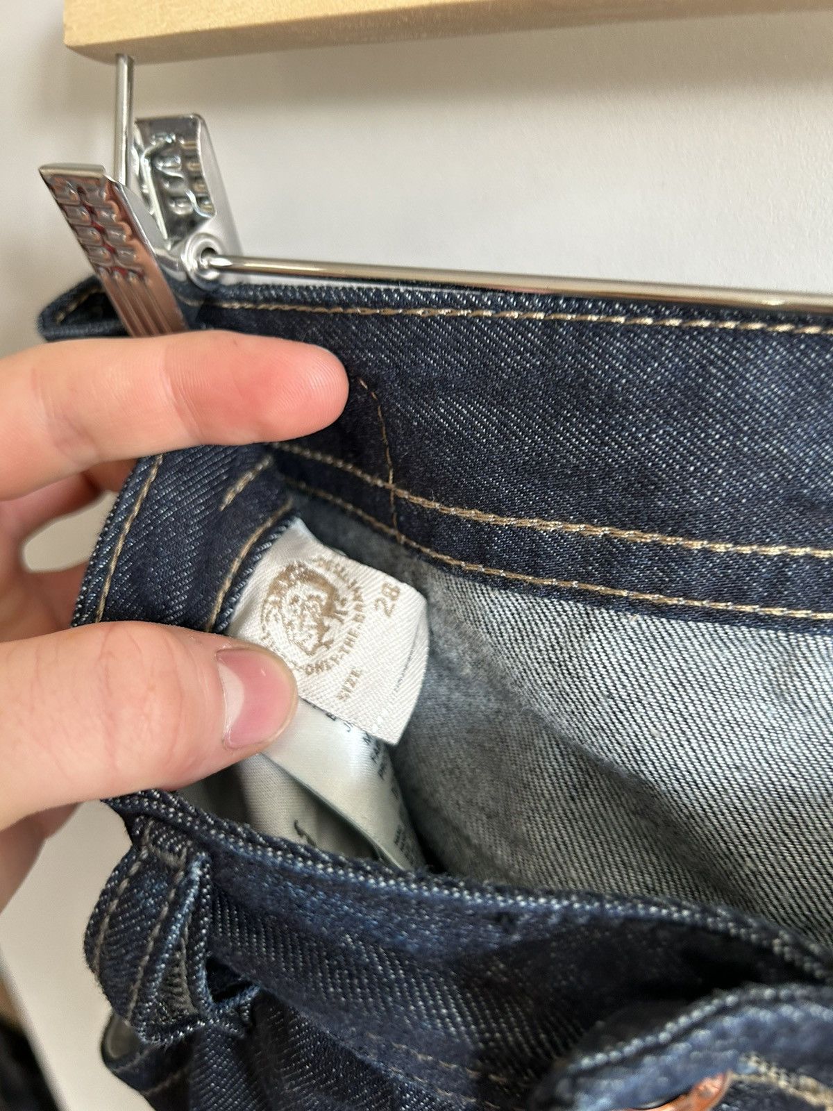Designer × Diesel × Vintage Vintage Diesel Buster jeans Pants Size US 28 / EU 44 - 5 Thumbnail